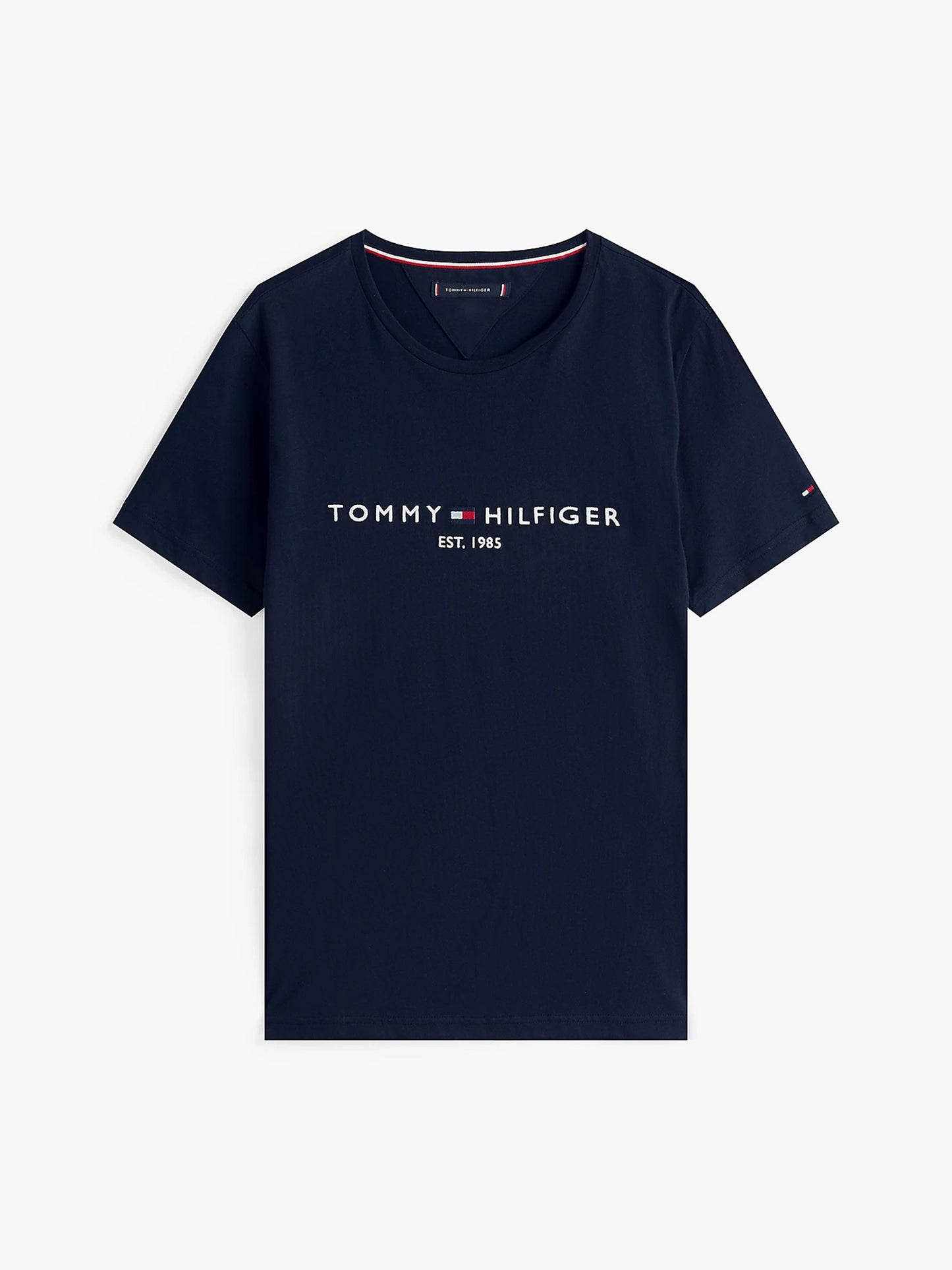 Ανδρικό t-shirt TOMMY LOGO TEE MW0MW11465403 | MW0MW11465403