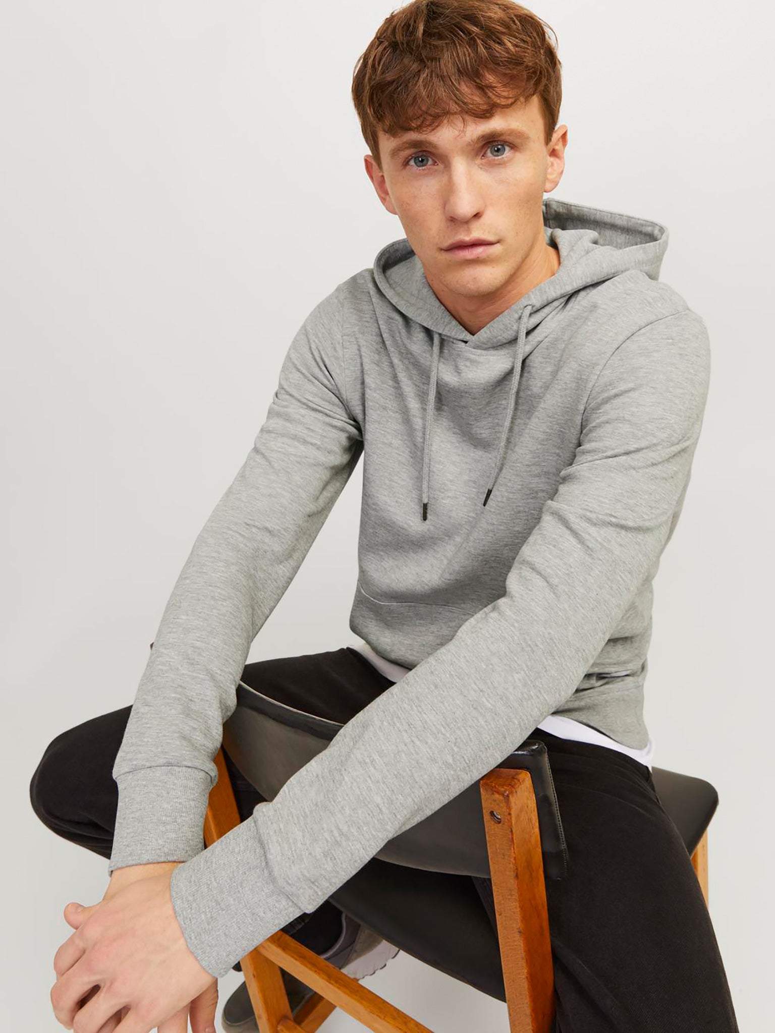 Ανδρική μπλούζα φούτερ BASIC SWEAT HOOD NOOS 12182537 | 12182537