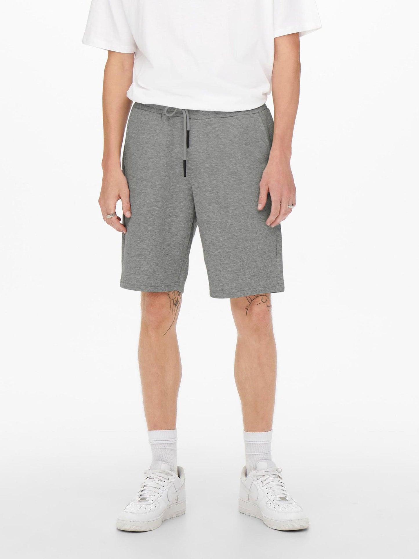 Ανδρική βερμούδα φούτερ ONSCERES SWEAT SHORTS NOOS 22019490 | 22019490