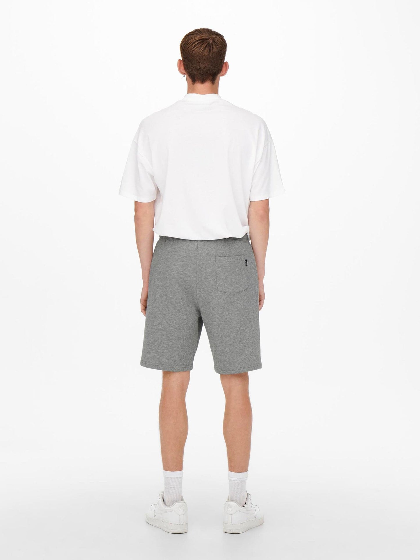Ανδρική βερμούδα φούτερ ONSCERES SWEAT SHORTS NOOS 22019490 | 22019490