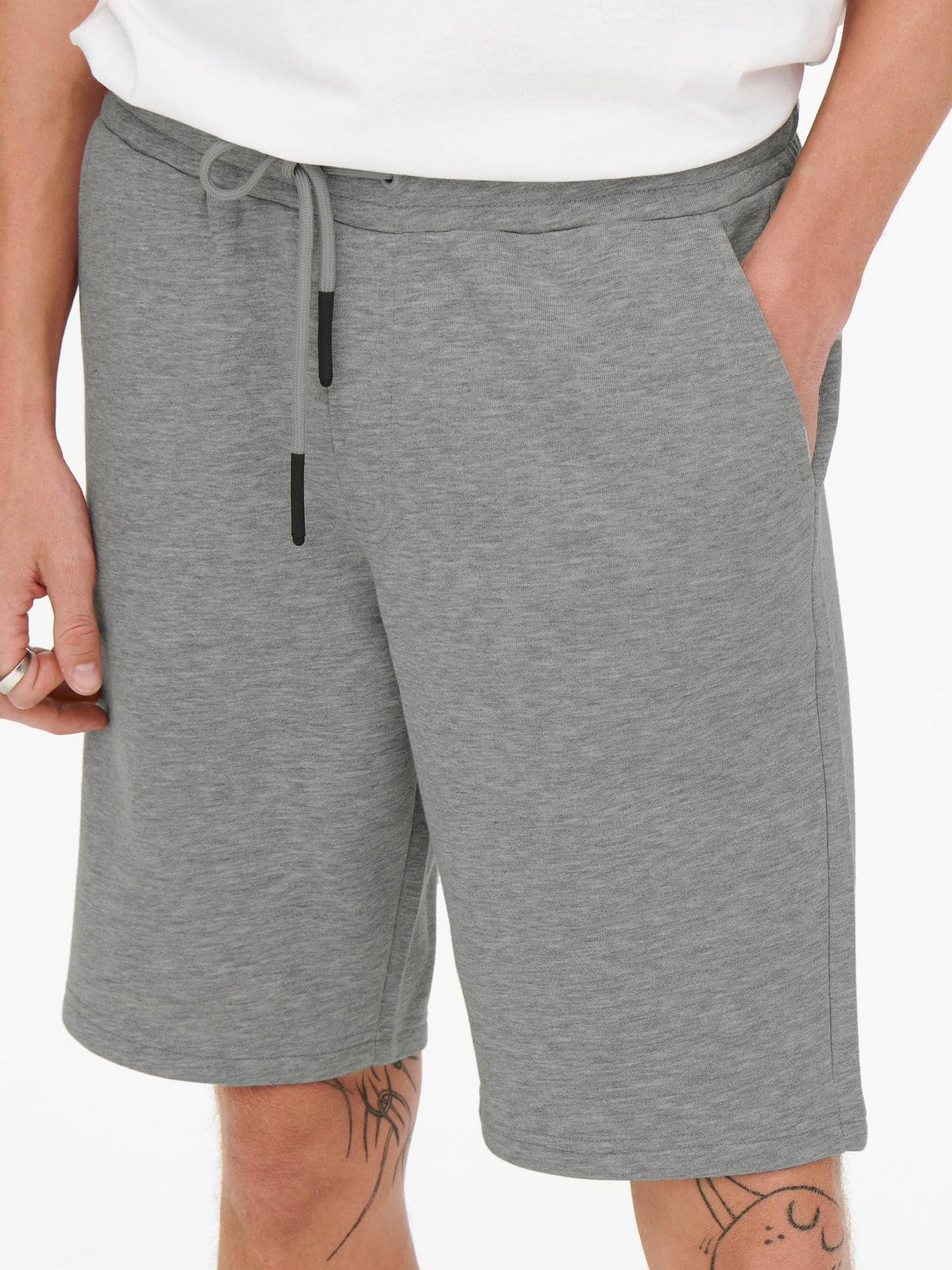 Ανδρική βερμούδα φούτερ ONSCERES SWEAT SHORTS NOOS 22019490 | 22019490