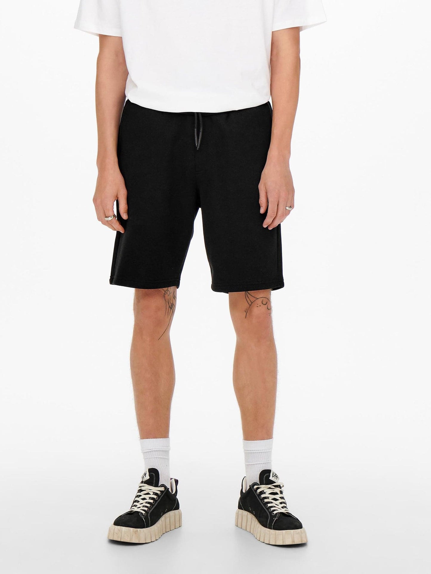 Ανδρική βερμούδα μακό ONSCERES SWEAT SHORTS NOOS 22019490 | 22019490