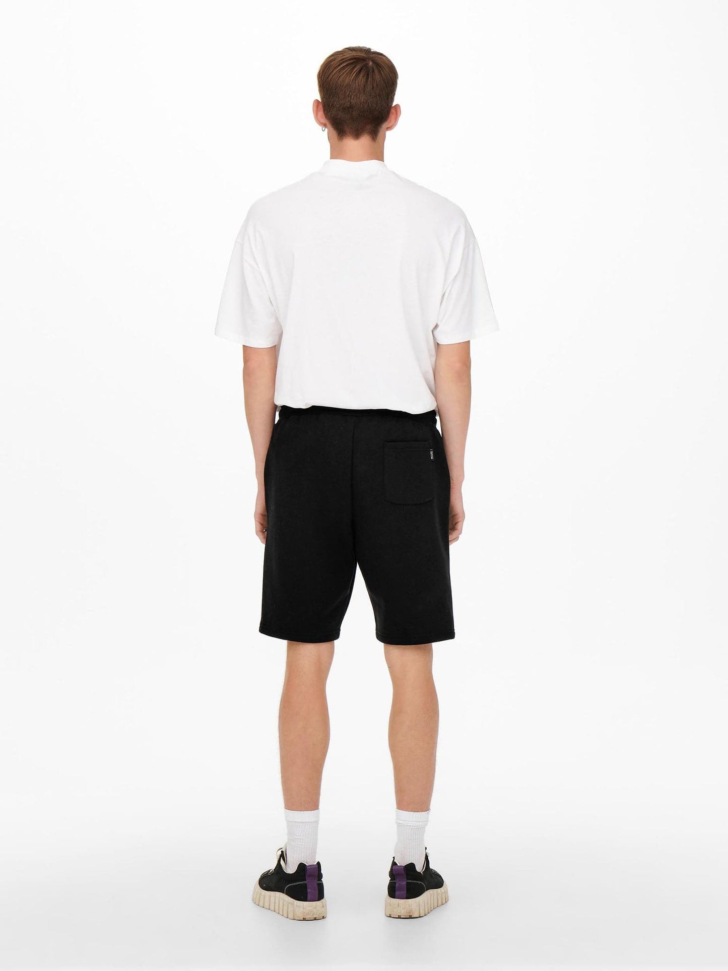 Ανδρική βερμούδα μακό ONSCERES SWEAT SHORTS NOOS 22019490 | 22019490