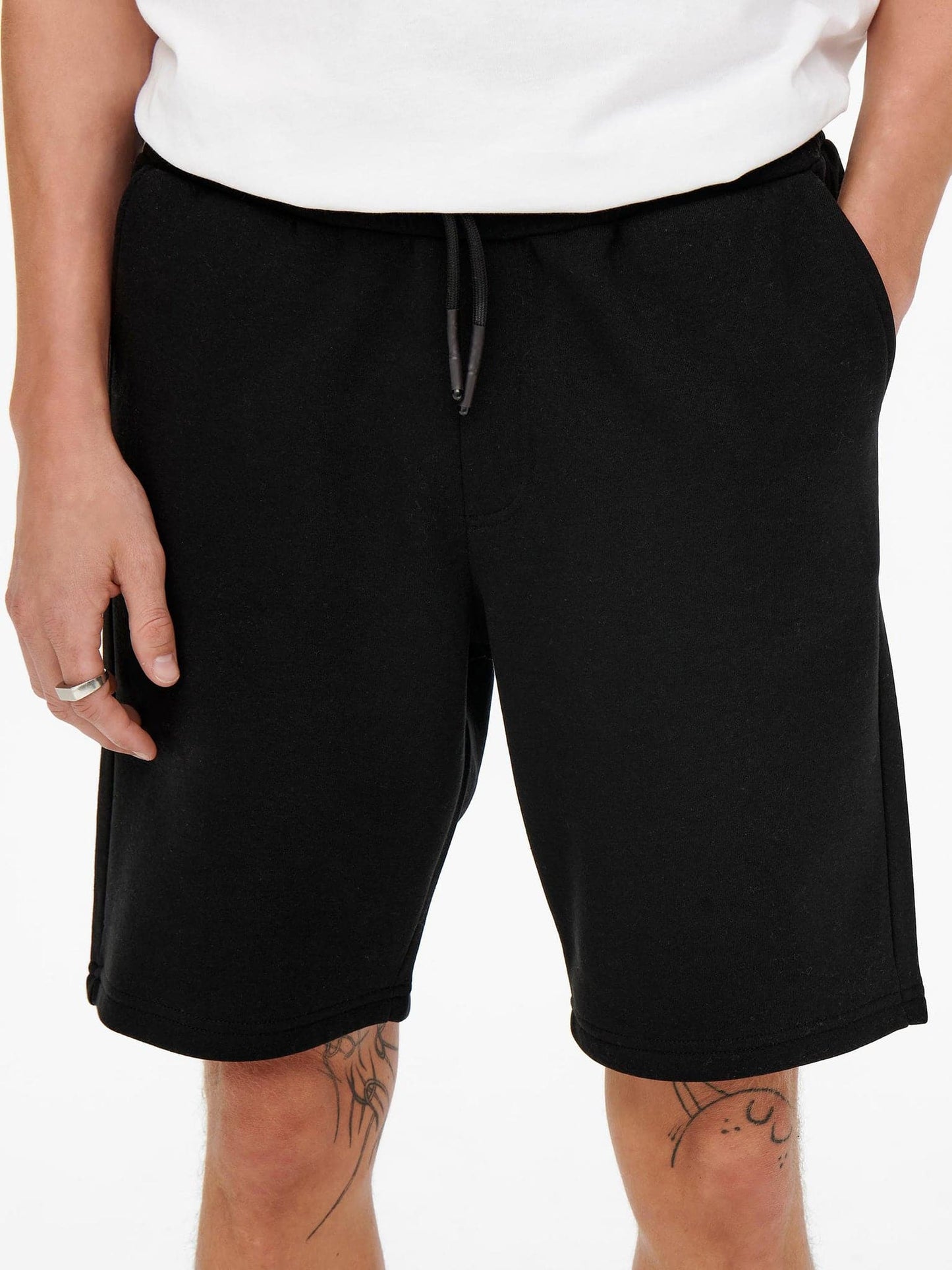 Ανδρική βερμούδα μακό ONSCERES SWEAT SHORTS NOOS 22019490 | 22019490