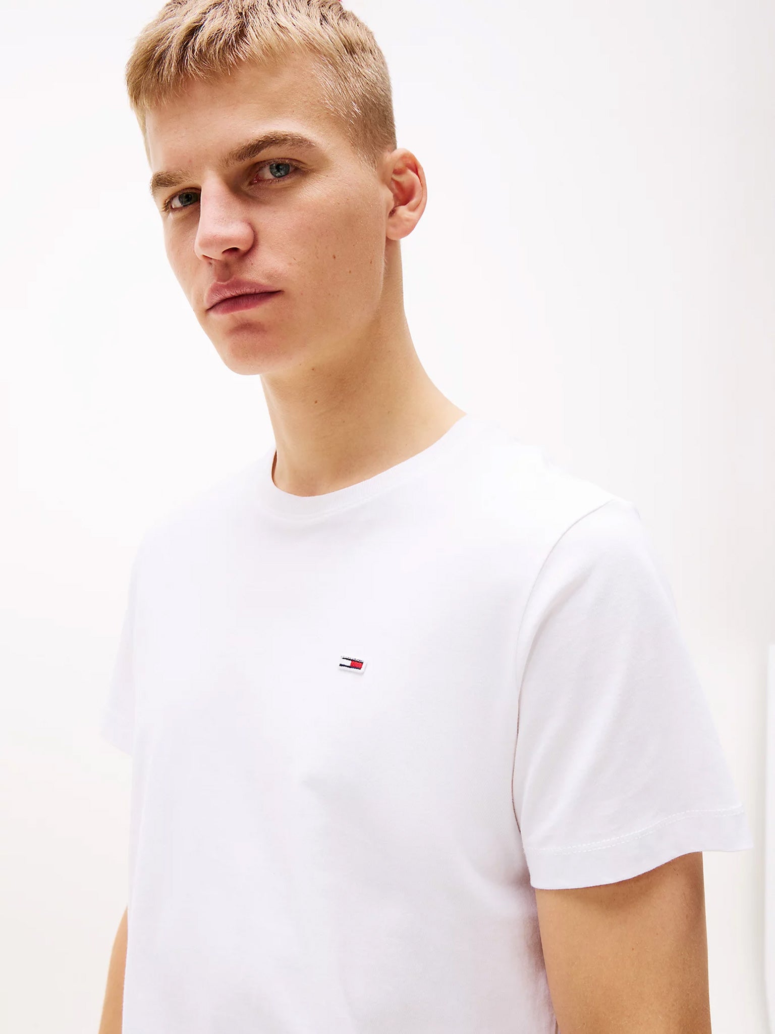 Ανδρικό t-shirt TJM CLASSIC JERSEY C NECK DM0DM09598YBR | DM0DM09598YBR