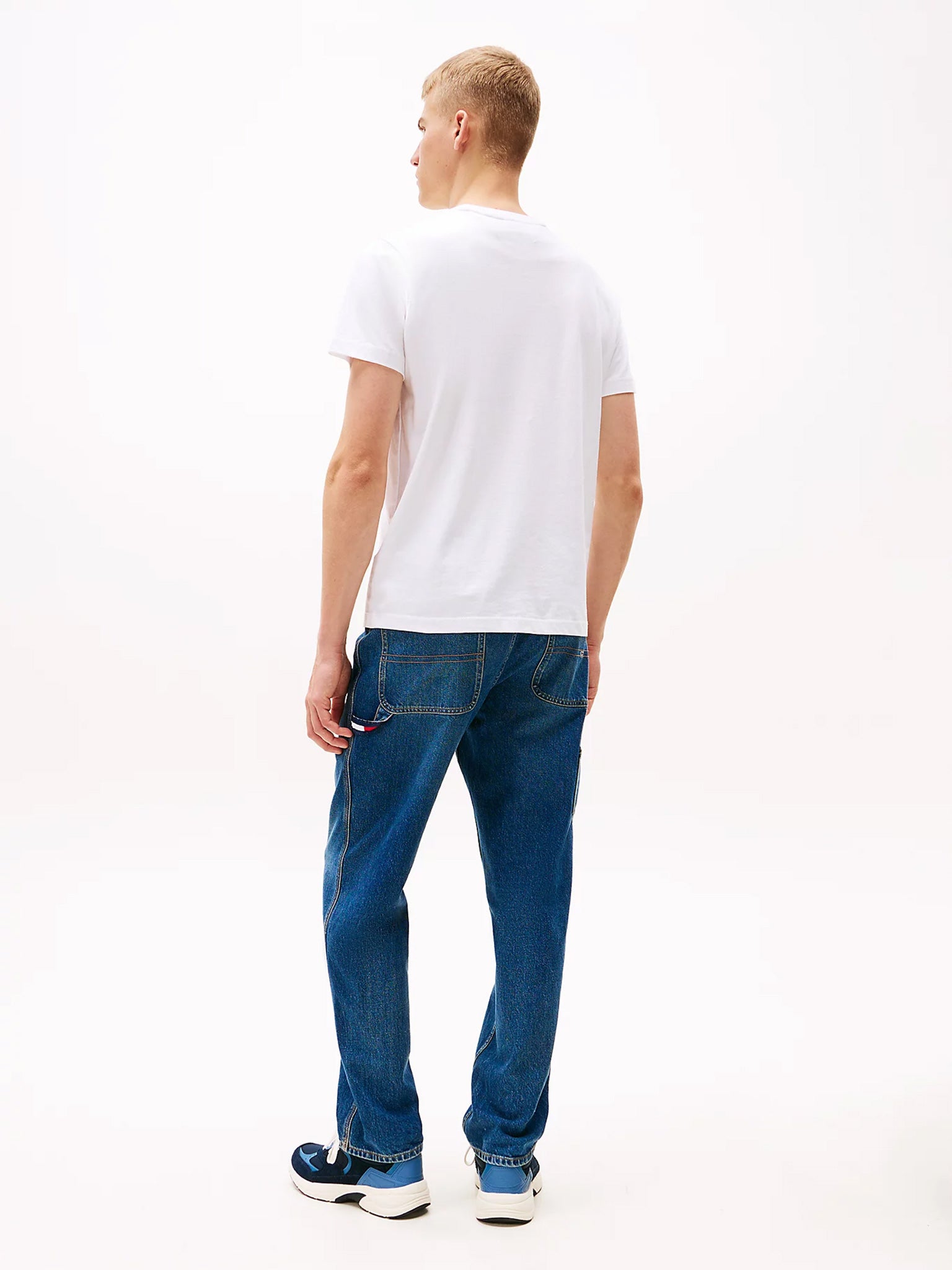 Ανδρικό t-shirt TJM CLASSIC JERSEY C NECK DM0DM09598YBR | DM0DM09598YBR