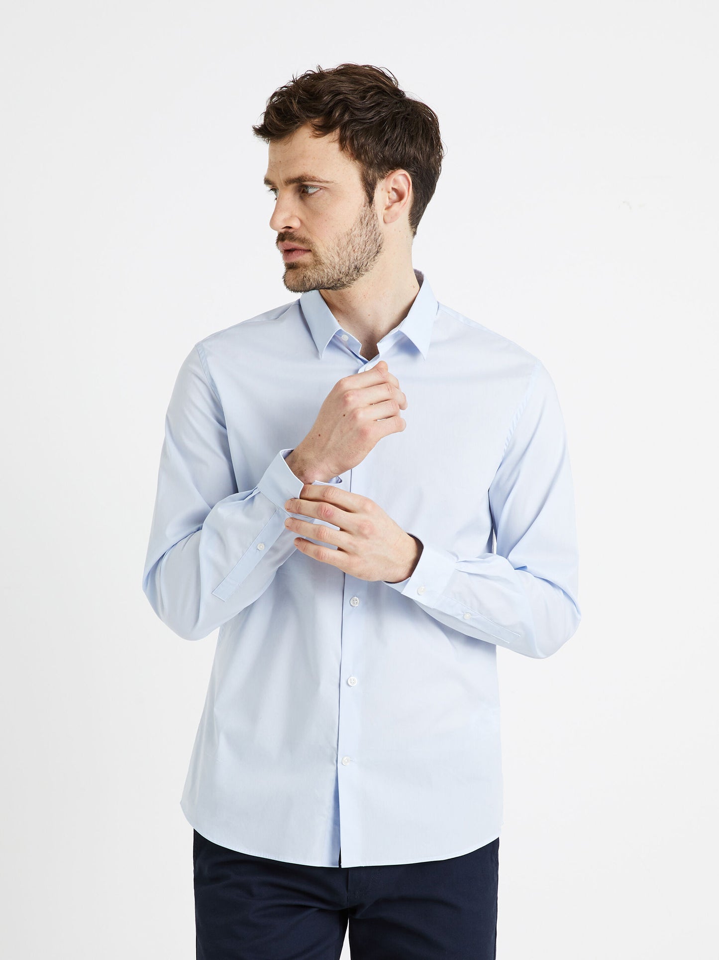 Ανδρικό πουκάμισο LONG SLEEVES SHIRT MASANTAL1 | MASANTAL1