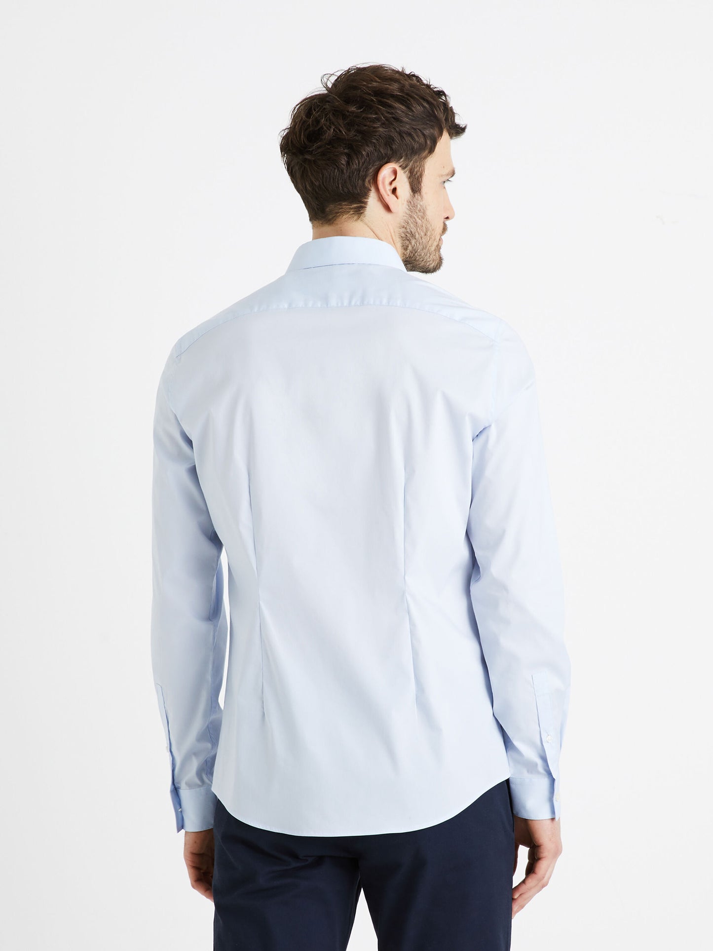 Ανδρικό πουκάμισο LONG SLEEVES SHIRT MASANTAL1 | MASANTAL1