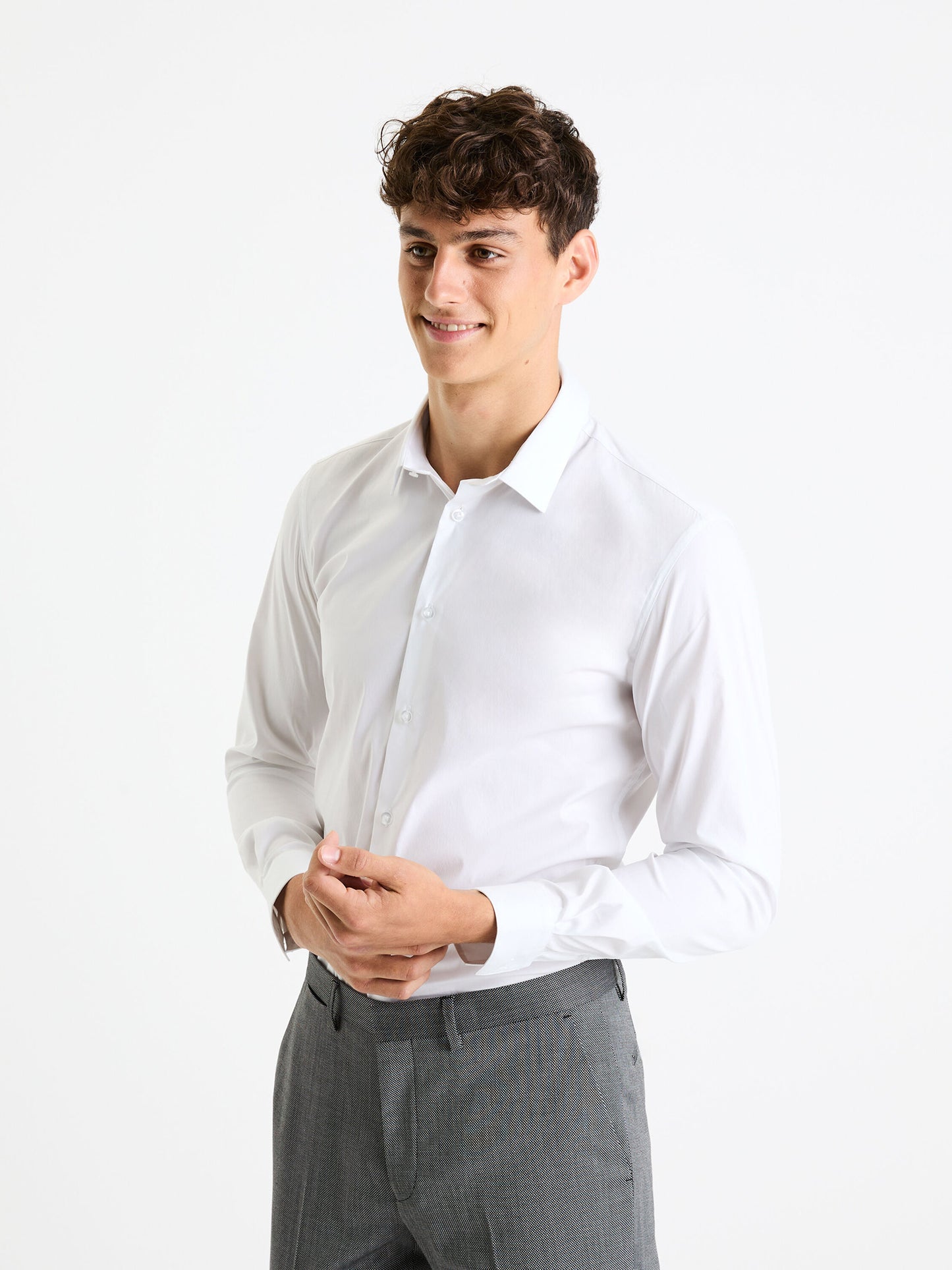 Ανδρικό πουκάμισο LONG SLEEVES SHIRT MASANTAL1 | MASANTAL1