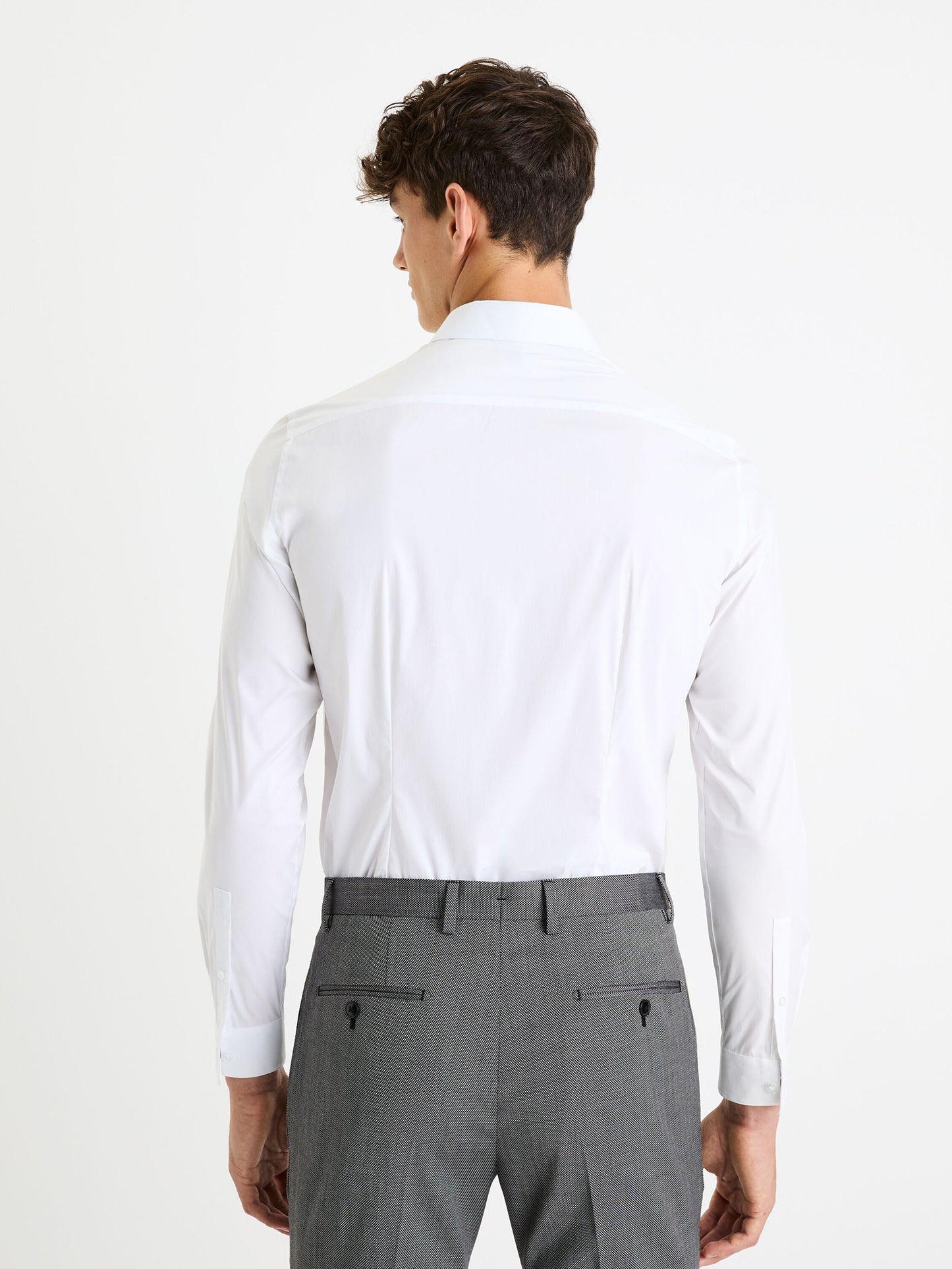 Ανδρικό πουκάμισο LONG SLEEVES SHIRT MASANTAL1 | MASANTAL1