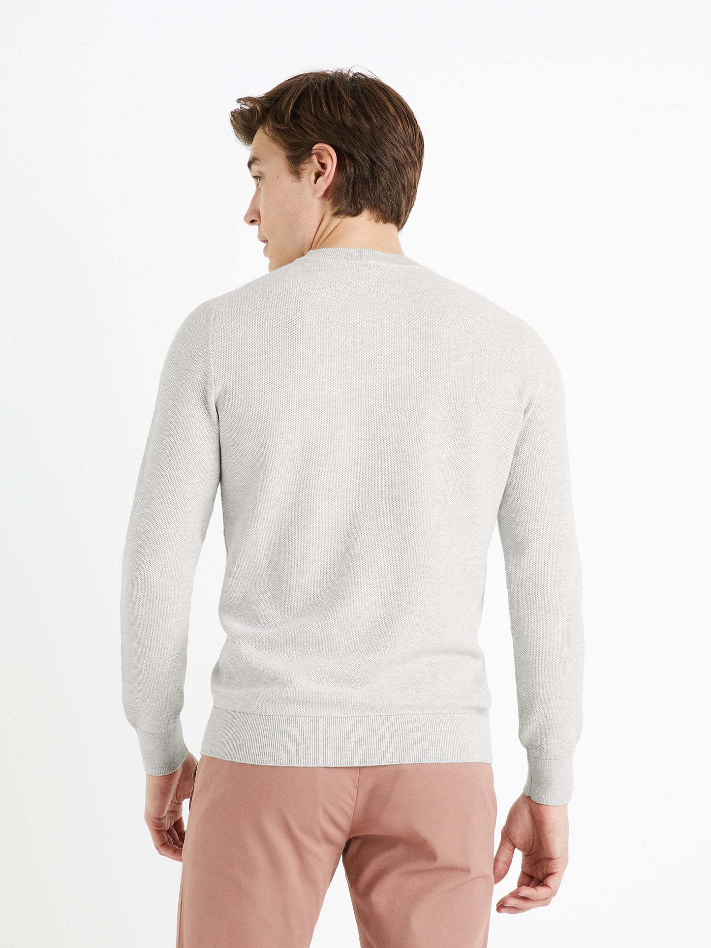 Ανδρική μπλούζα πλεκτή CREW NECK JUMPER BEPIC | BEPIC