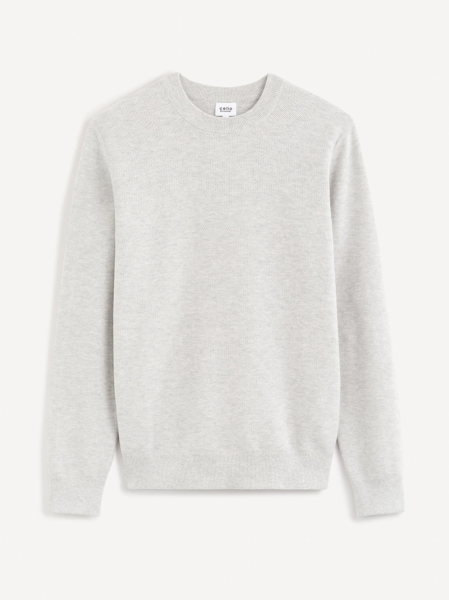 Ανδρική μπλούζα πλεκτή CREW NECK JUMPER BEPIC | BEPIC