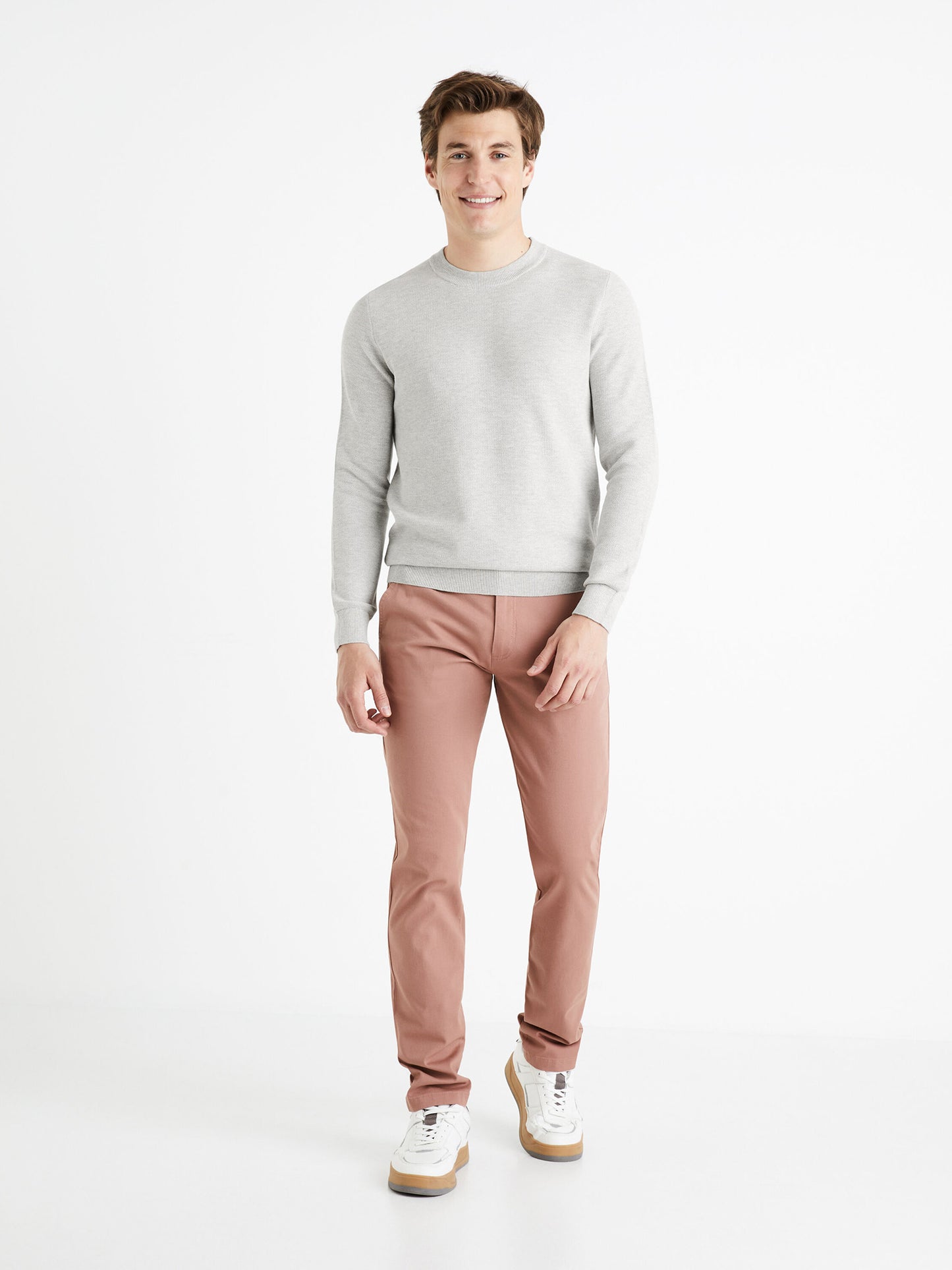 Ανδρική μπλούζα πλεκτή CREW NECK JUMPER BEPIC | BEPIC