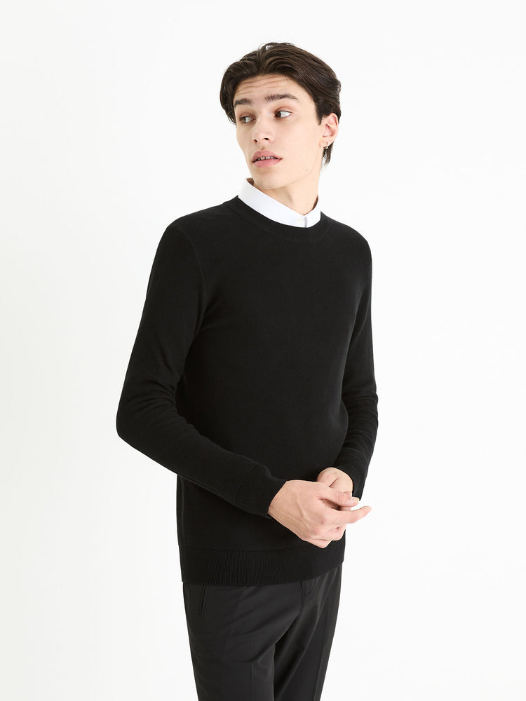 Ανδρική μπλούζα πλεκτή CREW NECK JUMPER BEPIC | BEPIC