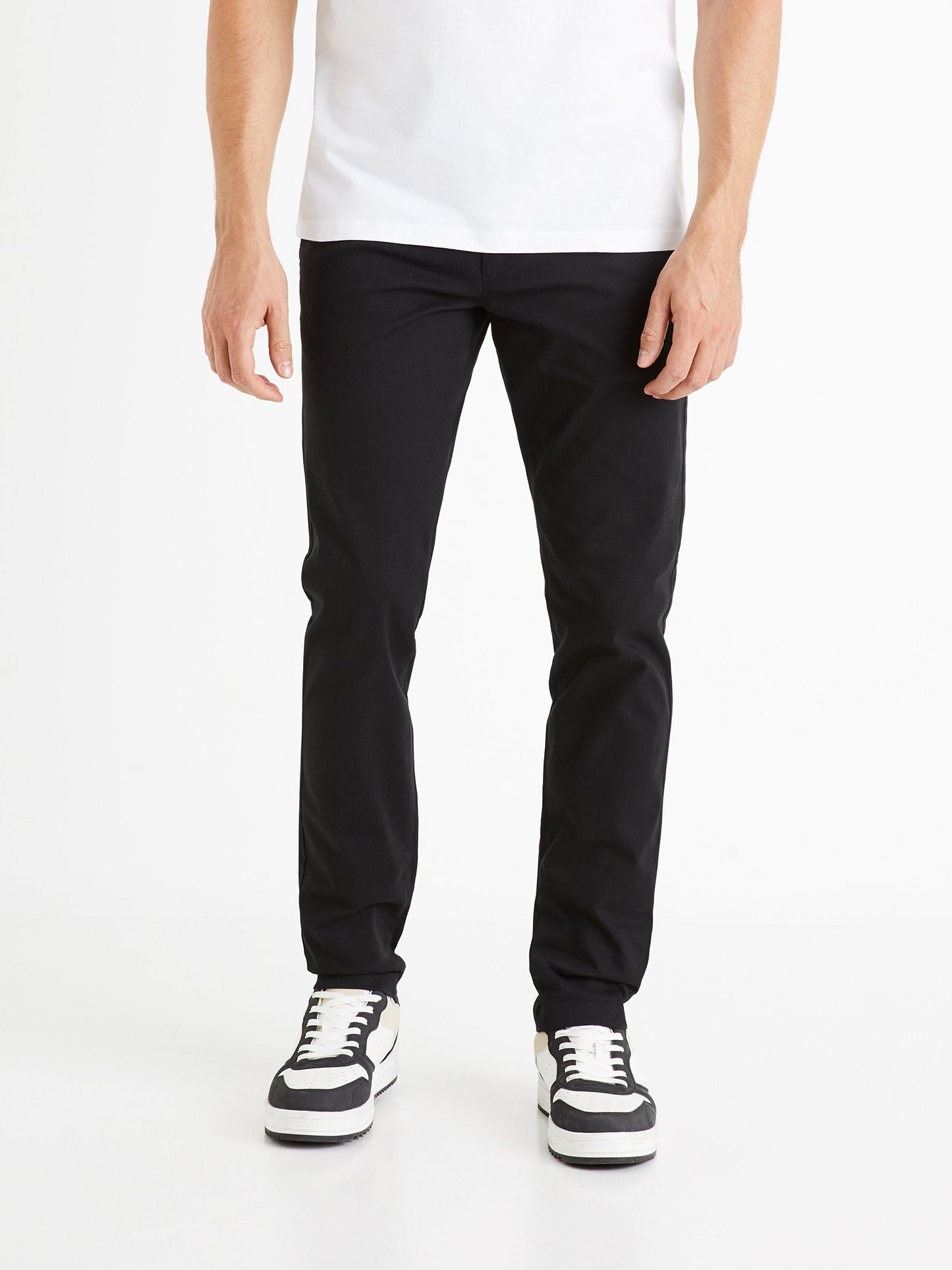 Ανδρικό καπαρντινέ παντελόνι chinos TOCHARLES | TOCHARLES