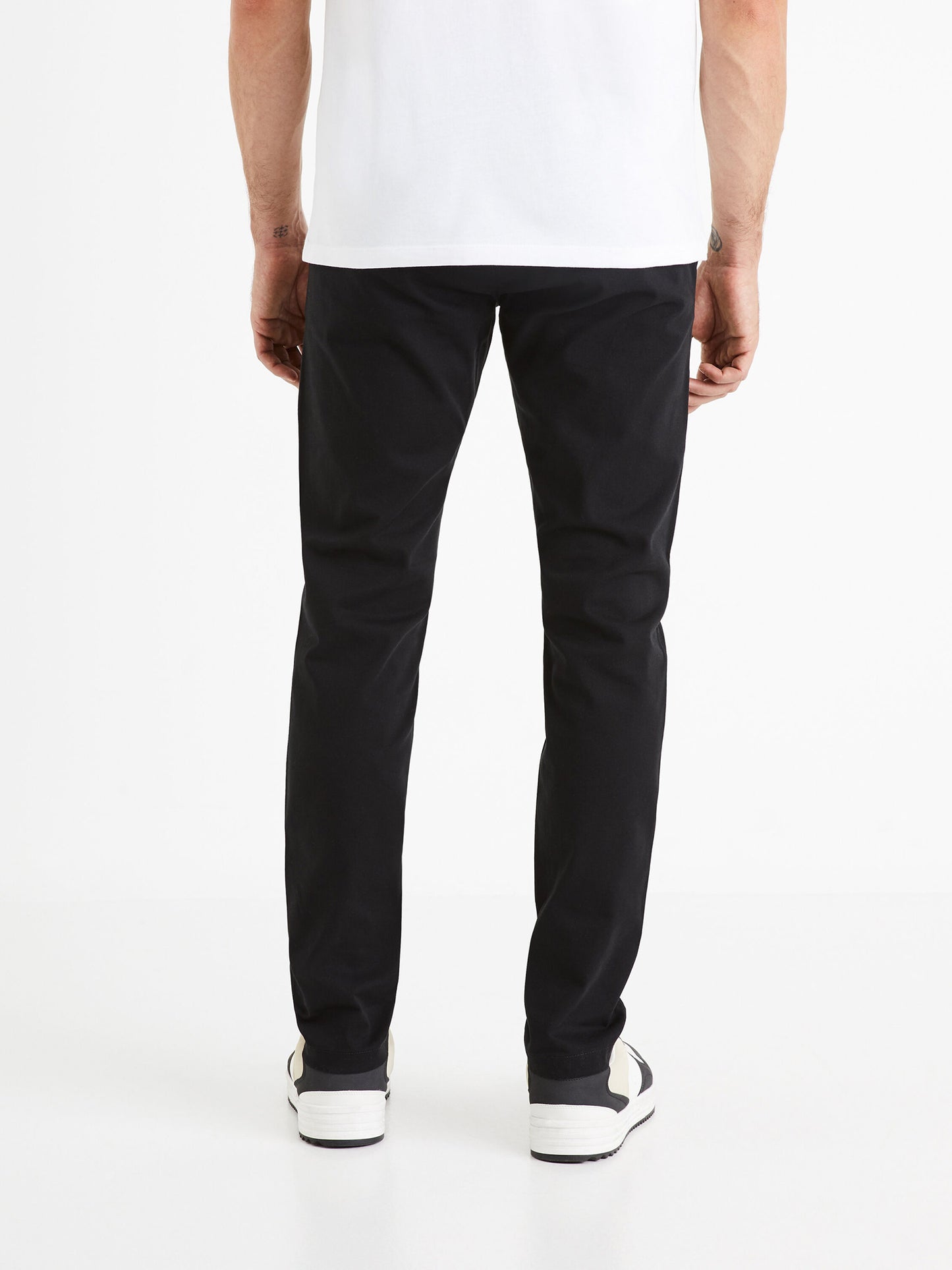 Ανδρικό καπαρντινέ παντελόνι chinos TOCHARLES | TOCHARLES