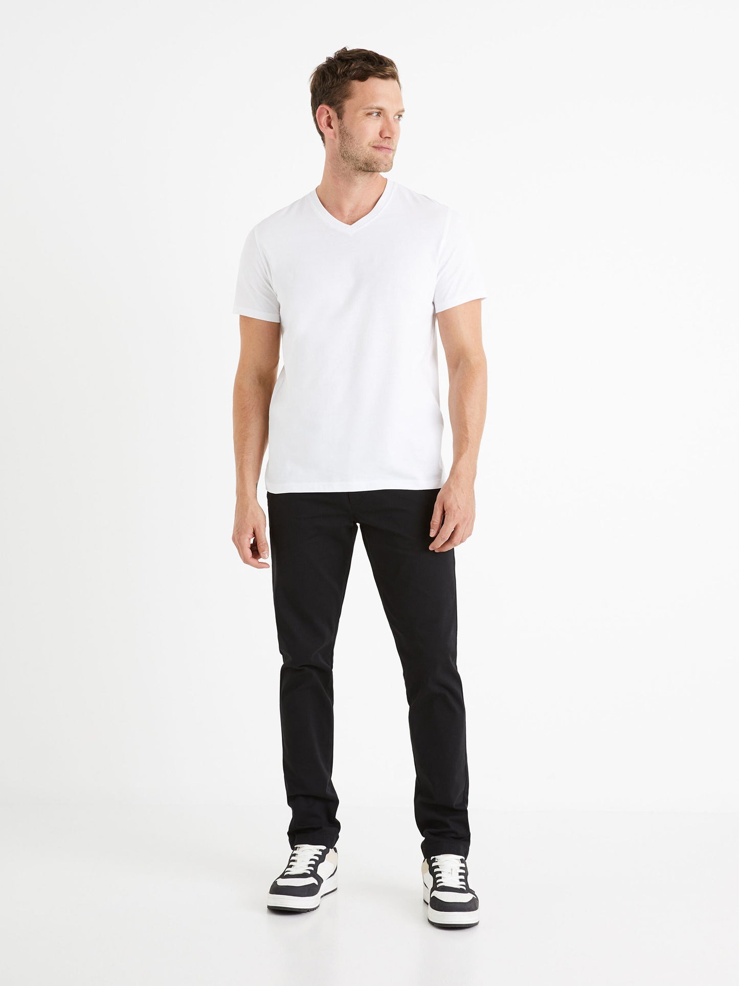 Ανδρικό καπαρντινέ παντελόνι chinos TOCHARLES | TOCHARLES
