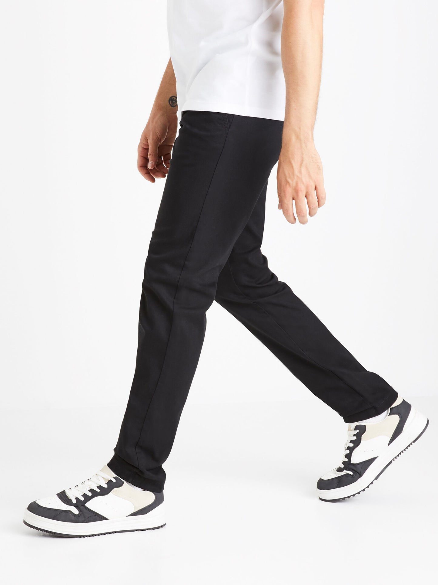 Ανδρικό καπαρντινέ παντελόνι chinos TOCHARLES | TOCHARLES