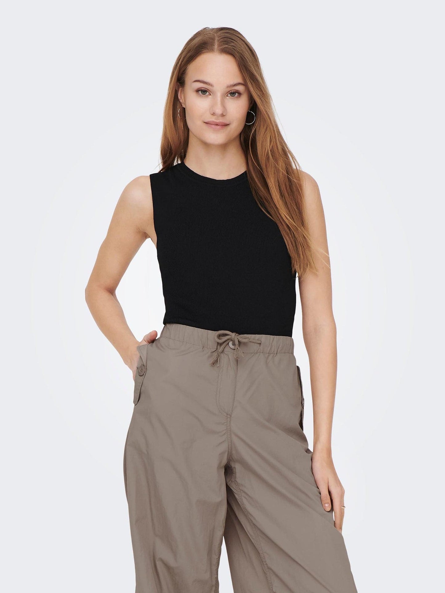 Γυναικείο top ONLMAJLI S/L TOP KNT 15255533 | 15255533