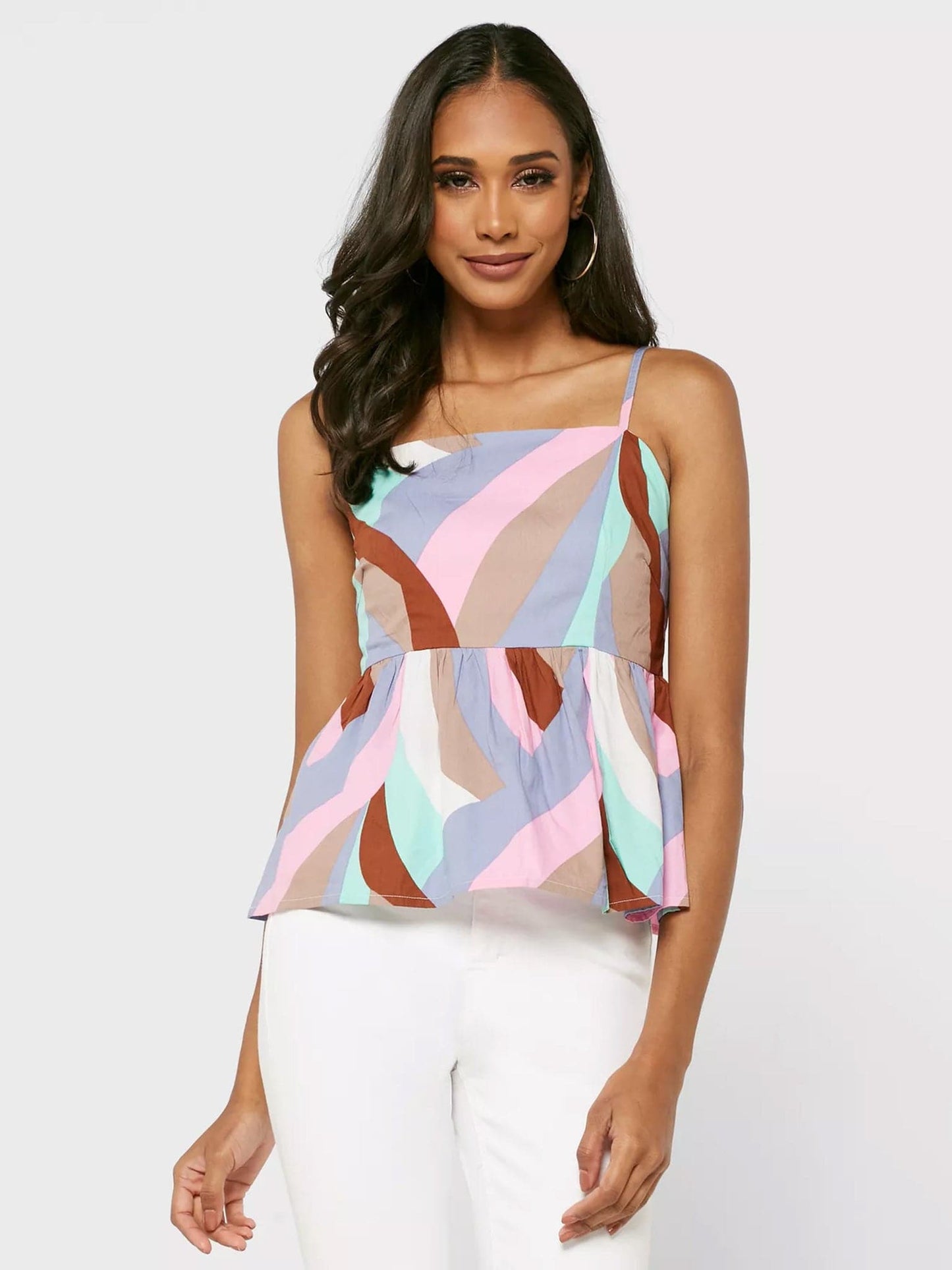 Γυναικείο top VMRILEY SINGLET TOP WVN 10267527 | 10267527