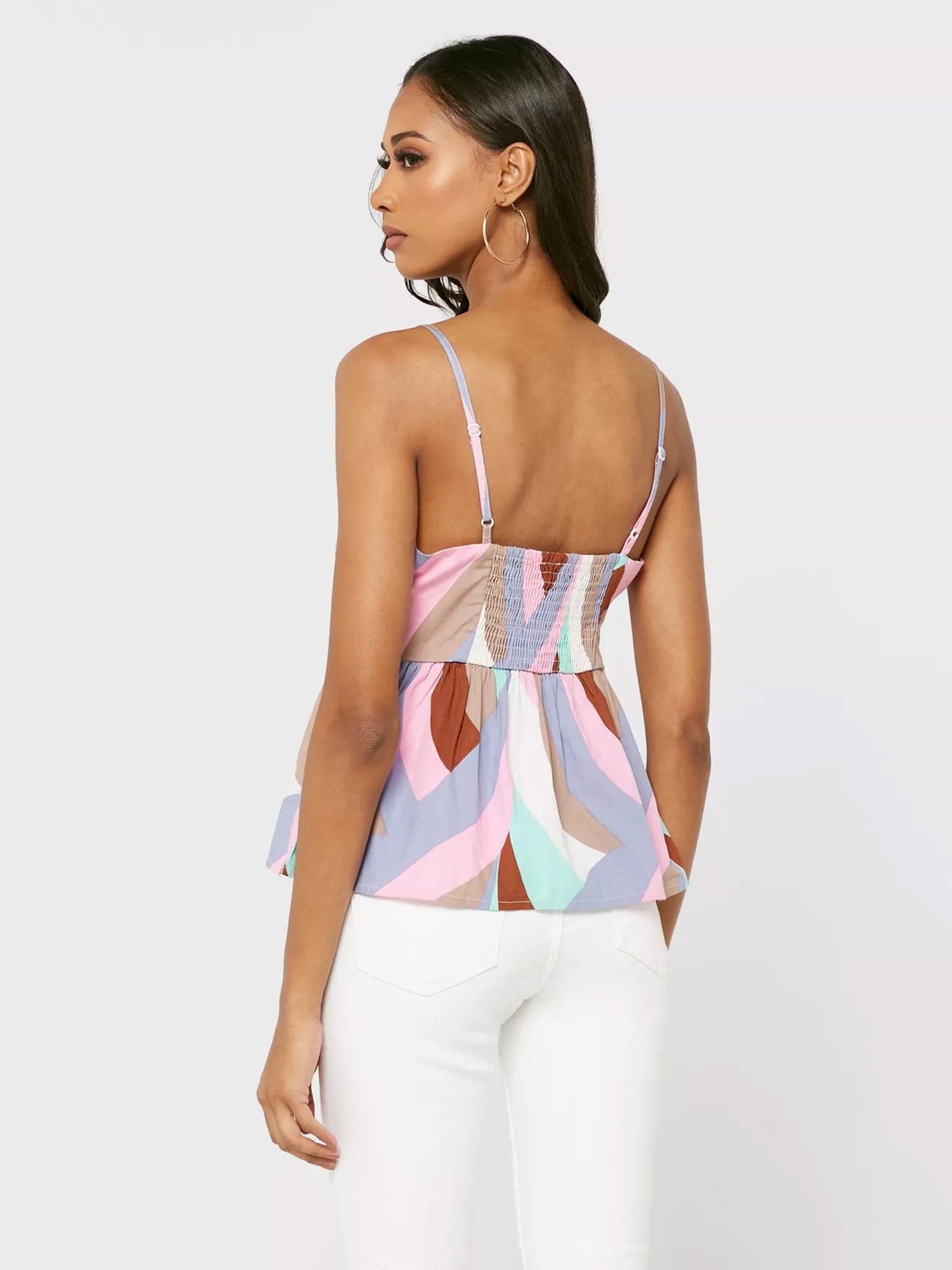 Γυναικείο top VMRILEY SINGLET TOP WVN 10267527 | 10267527