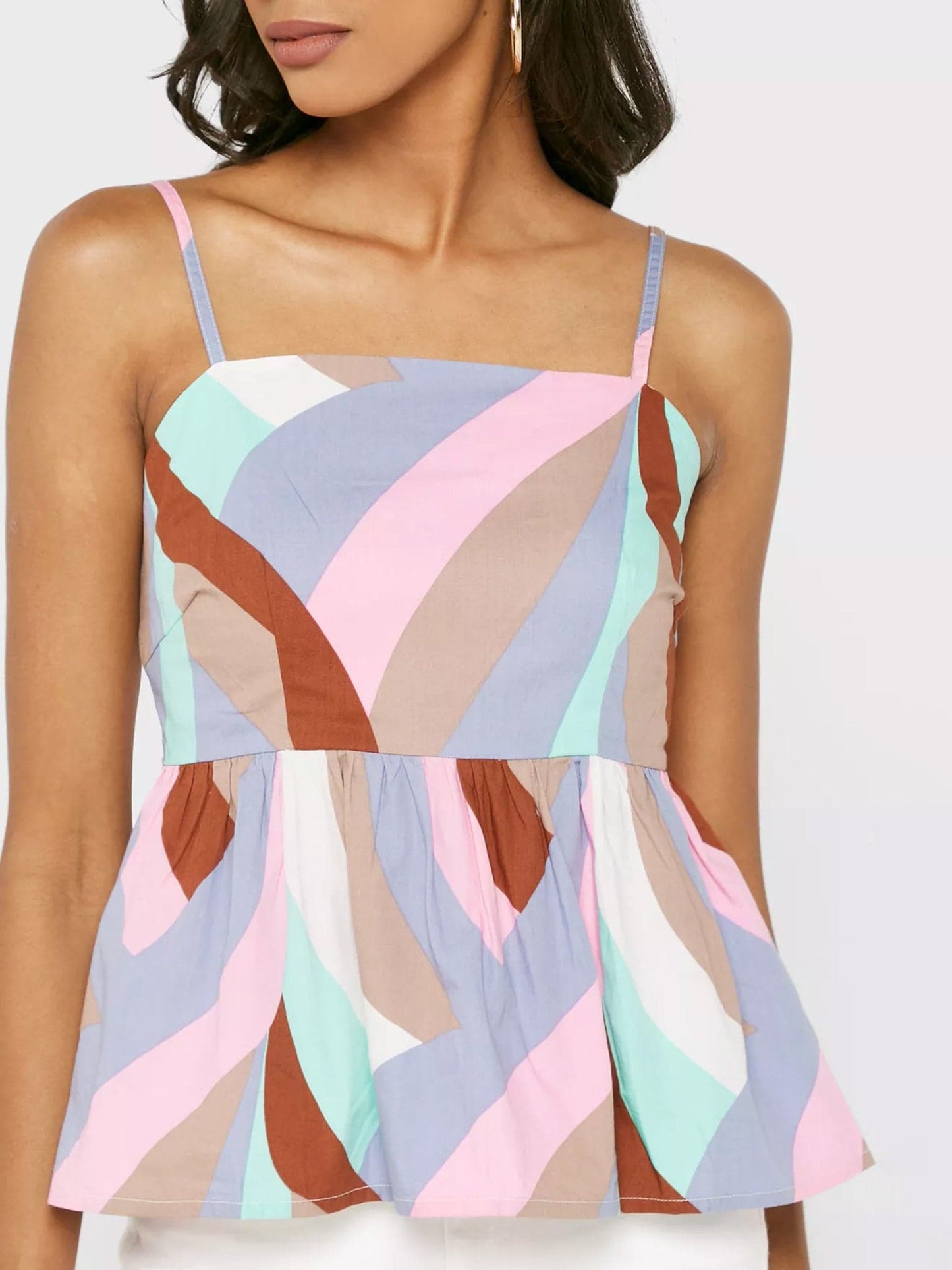 Γυναικείο top VMRILEY SINGLET TOP WVN 10267527 | 10267527