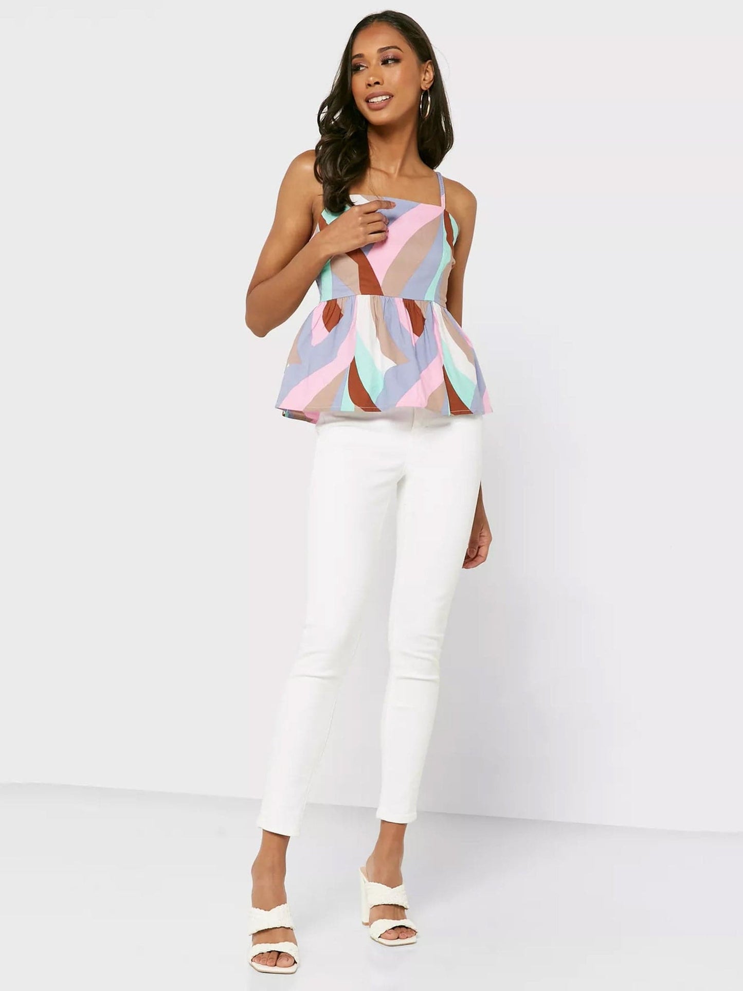 Γυναικείο top VMRILEY SINGLET TOP WVN 10267527 | 10267527