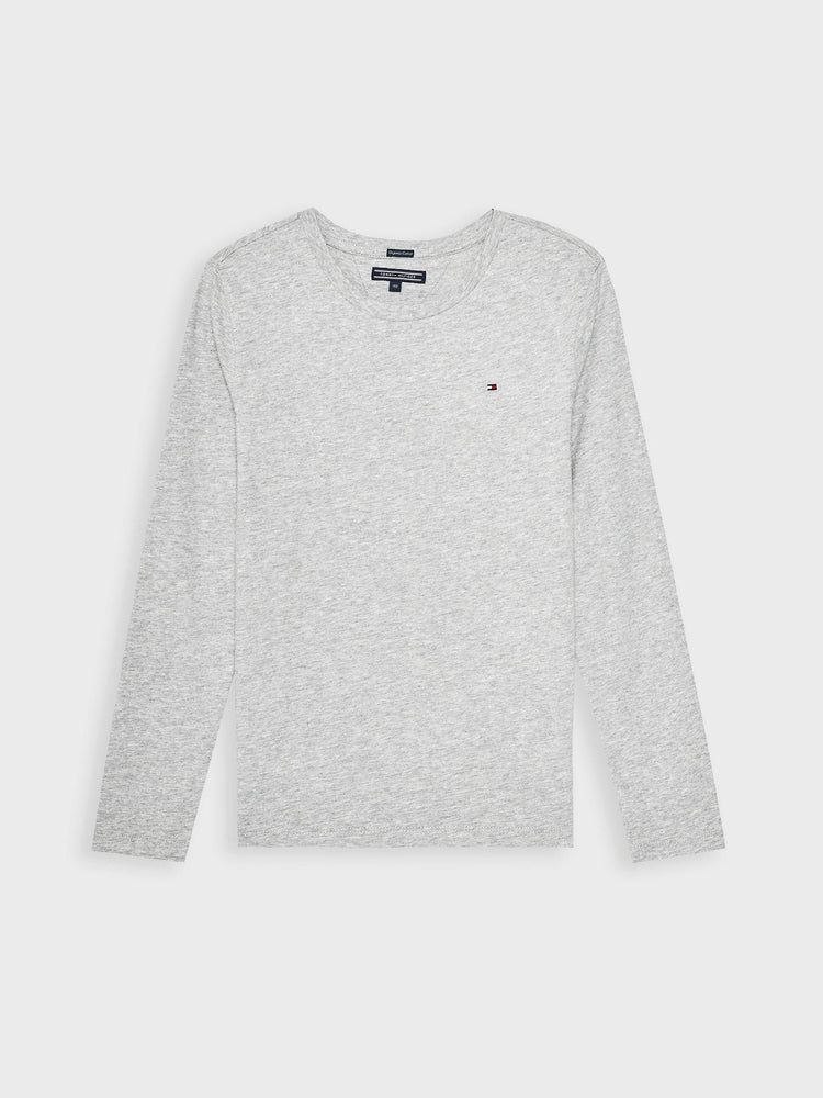 Παιδική μπλούζα LONG-SLEEVE ORGANIC COTTON T-SHIRT KB0KB04141004 | KB0KB04141004