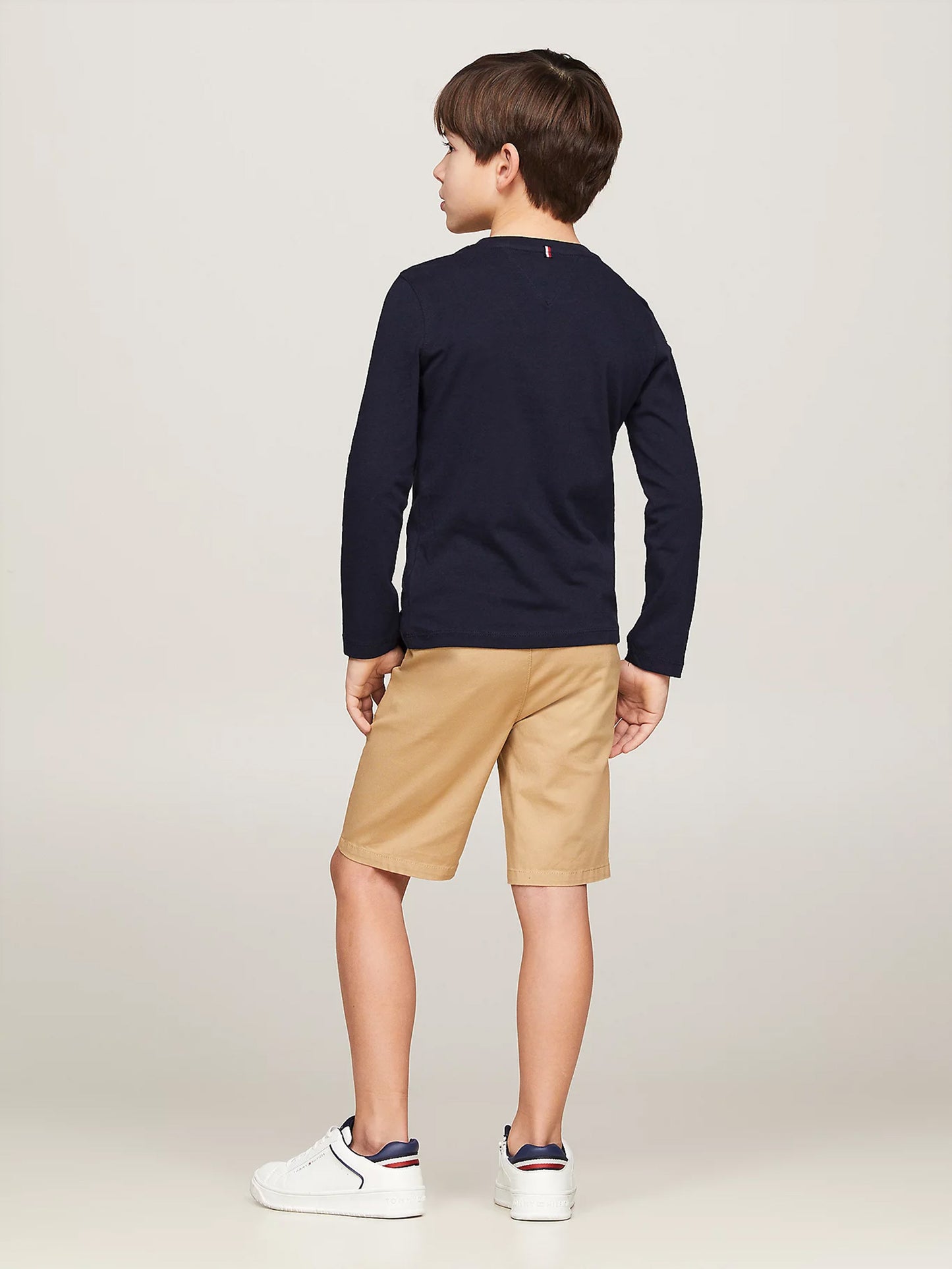 Παιδική μπλούζα LONG-SLEEVE ORGANIC COTTON T-SHIRT KB0KB04141420 | KB0KB04141420