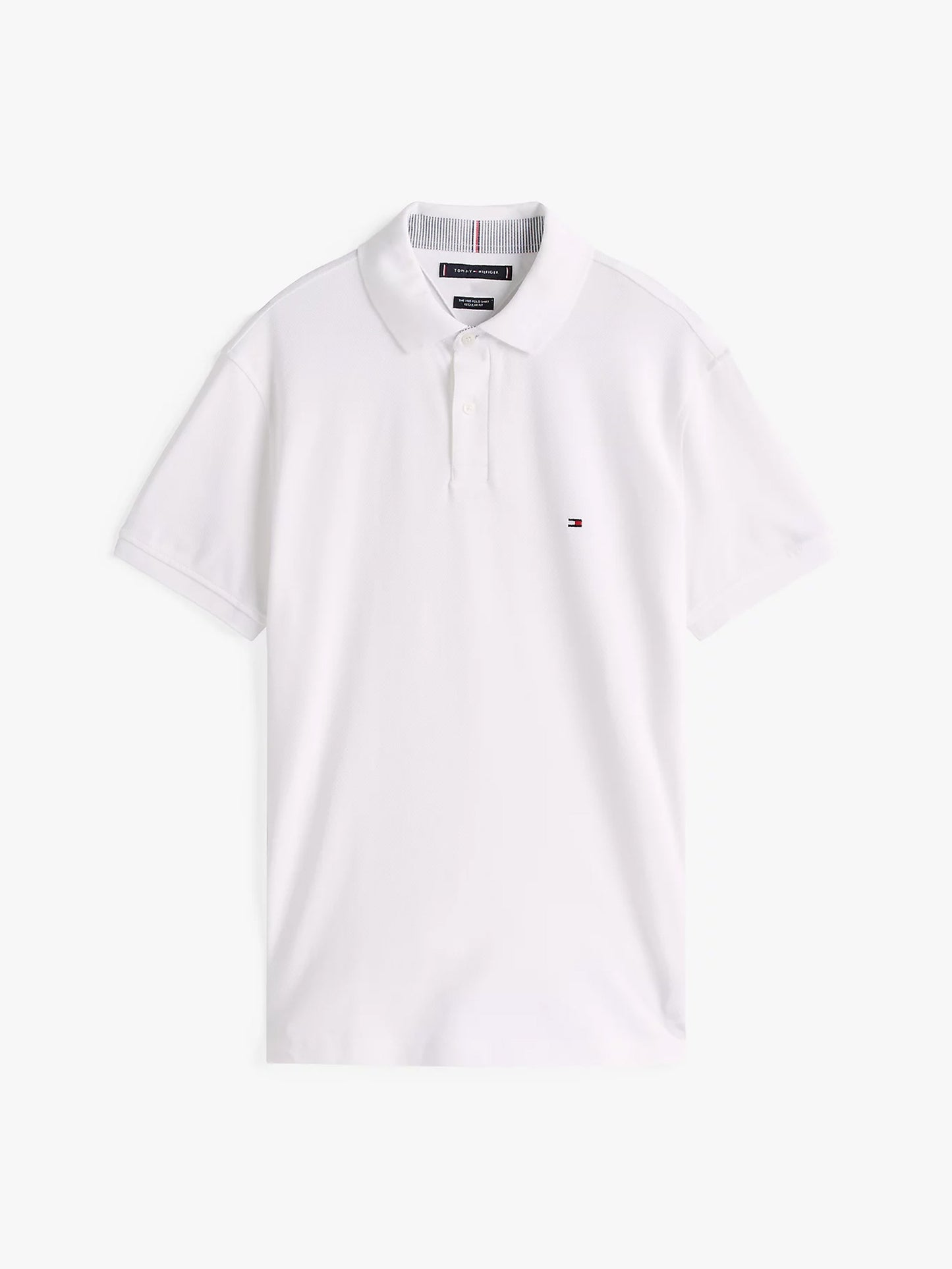 1985 COLLECTION FLAG EMBROIDERY REGULAR FIT POLO MW0MW17770YBR | MW0MW17770YBR