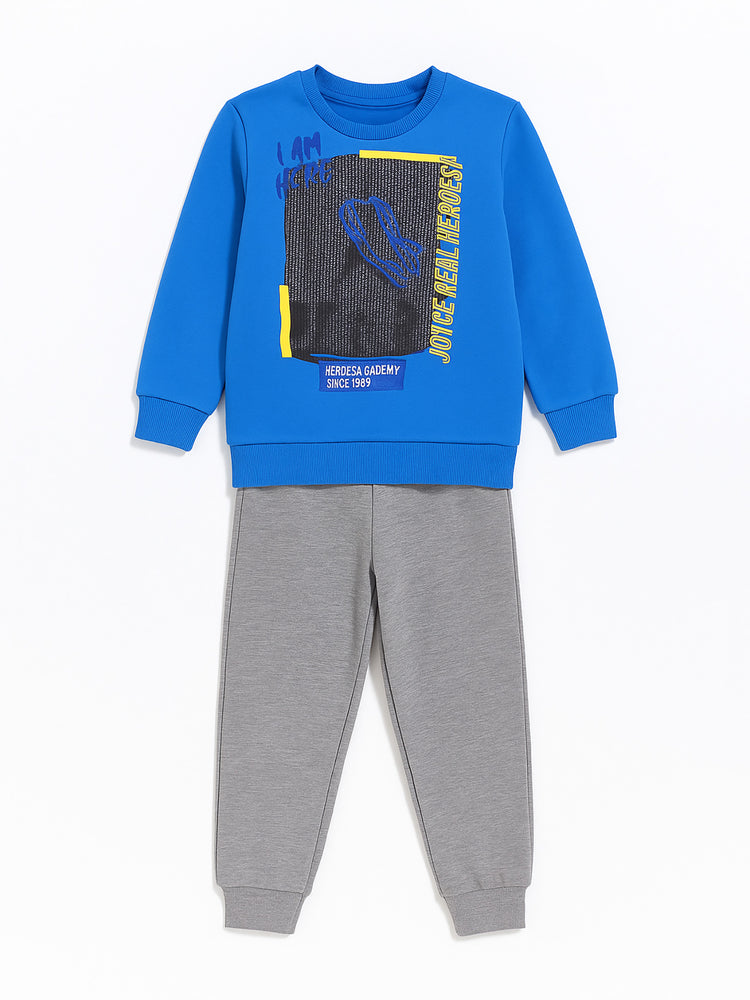 Παιδική φόρμα σετ με λαιμόκοψη 2264146 | 2264146