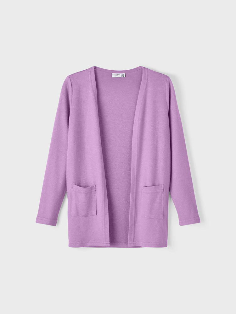 Εφηβική ζακέτα με τσέπες NKFVICTI LS KNIT CARD L NOOS 13205976 | 13205976