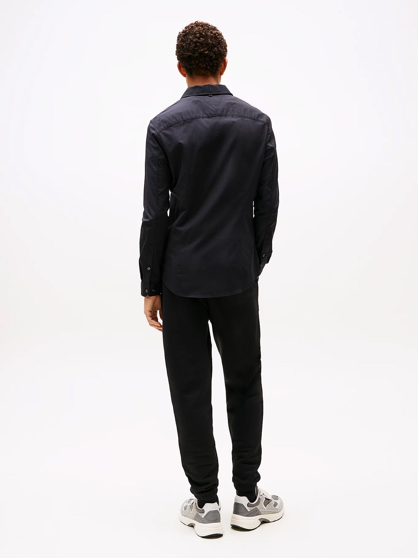 Ανδρικό πουκάμισο TJM ORIGINAL STRETCH SHIRT DM0DM04405078 | DM0DM04405078