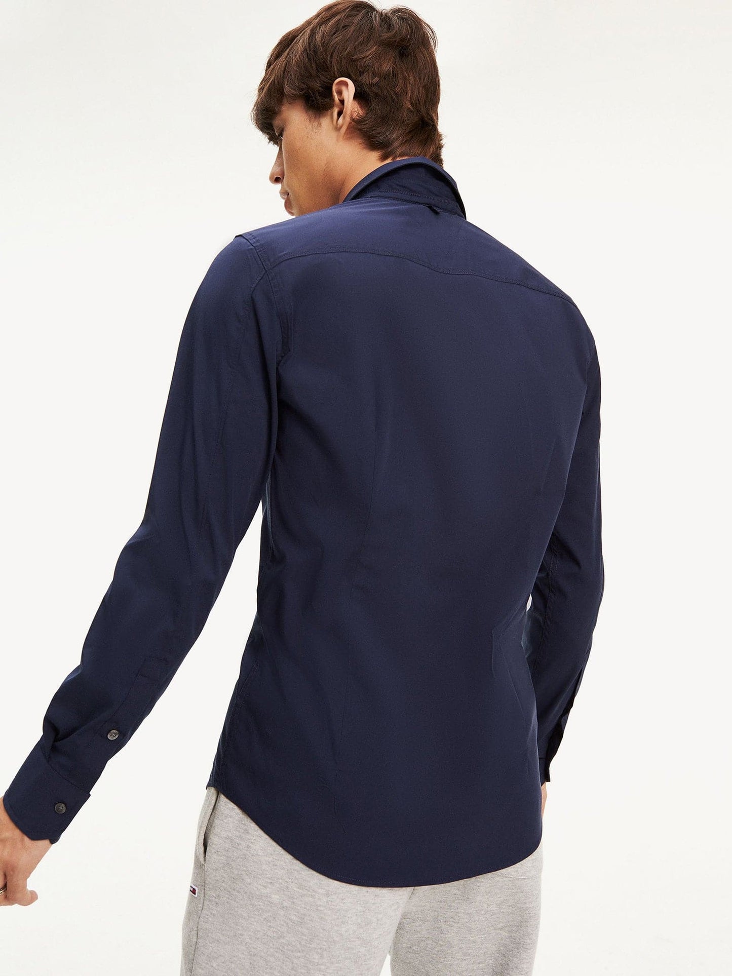 Ανδρικό πουκάμισο TJM ORIGINAL STRETCH SHIRT DM0DM04405002 | DM0DM04405002