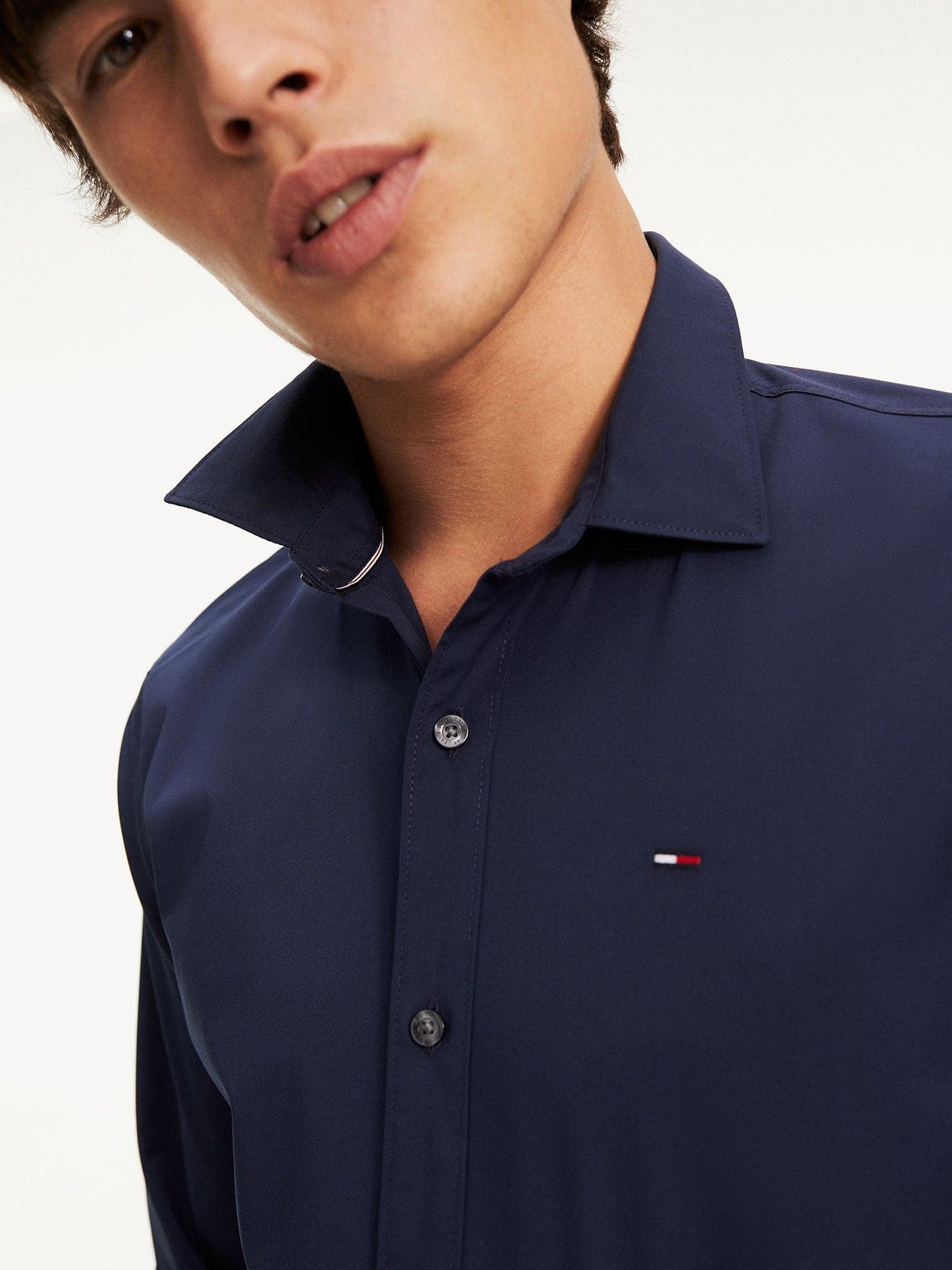 Ανδρικό πουκάμισο TJM ORIGINAL STRETCH SHIRT DM0DM04405002 | DM0DM04405002