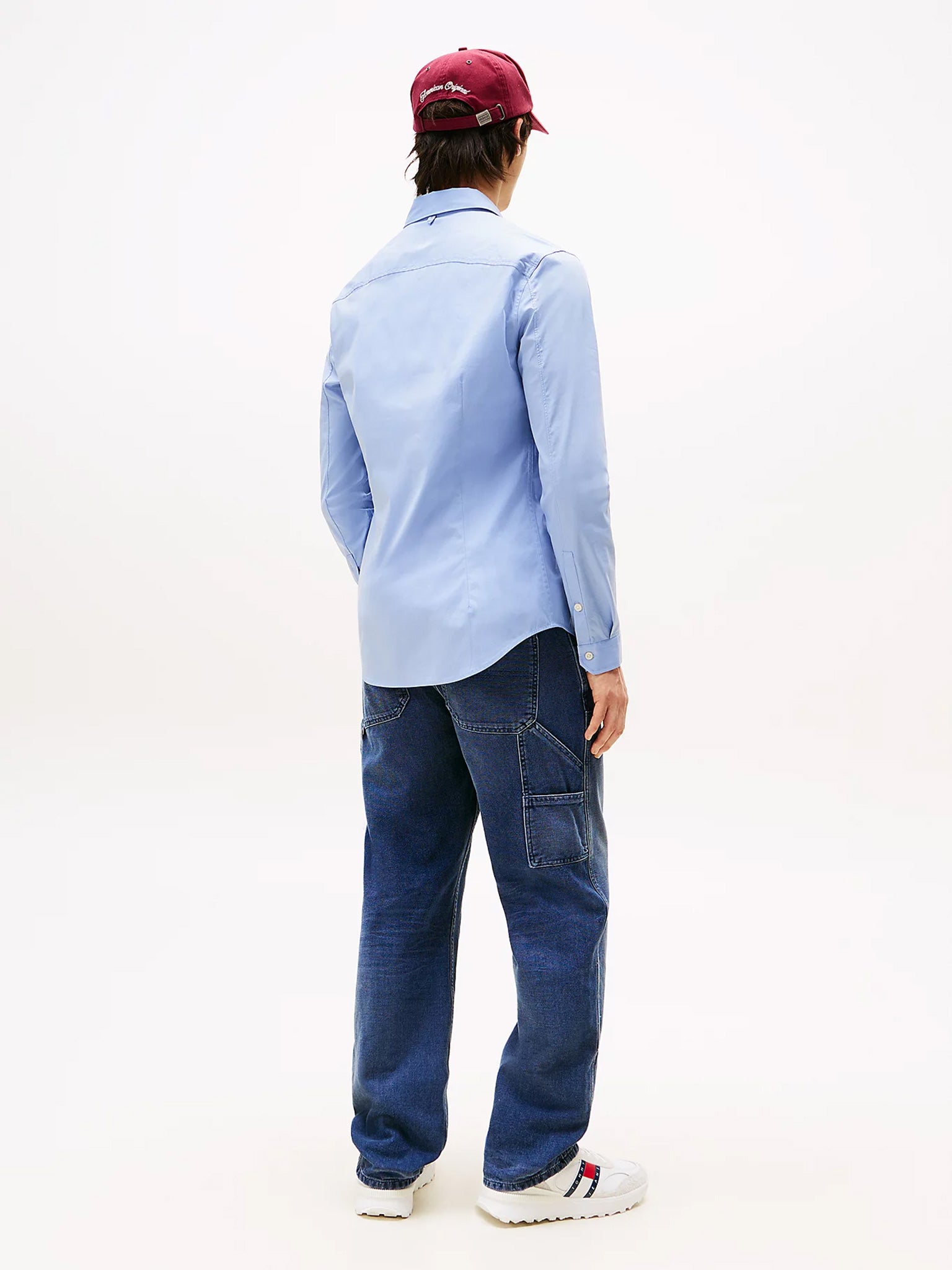 Ανδρικό πουκάμισο TJM ORIGINAL STRETCH SHIRT DM0DM04405556 | DM0DM04405556