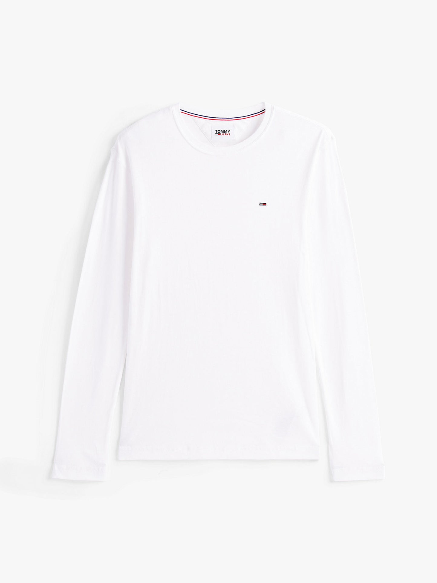 Ανδρική μπλούζα TJM ORIGINAL RIB LONGSLEEVE TEE DM0DM04409100 | DM0DM04409100