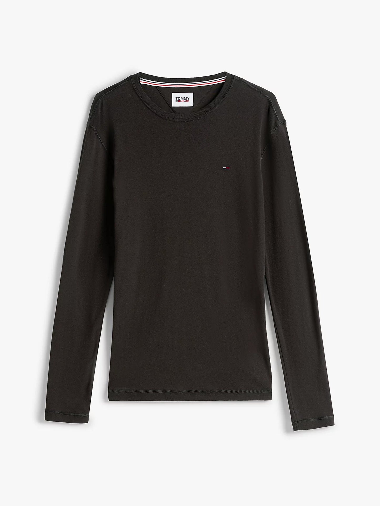 Ανδρική μπλούζα TJM ORIGINAL RIB LONGSLEEVE TEE DM0DM04409078 | DM0DM04409078