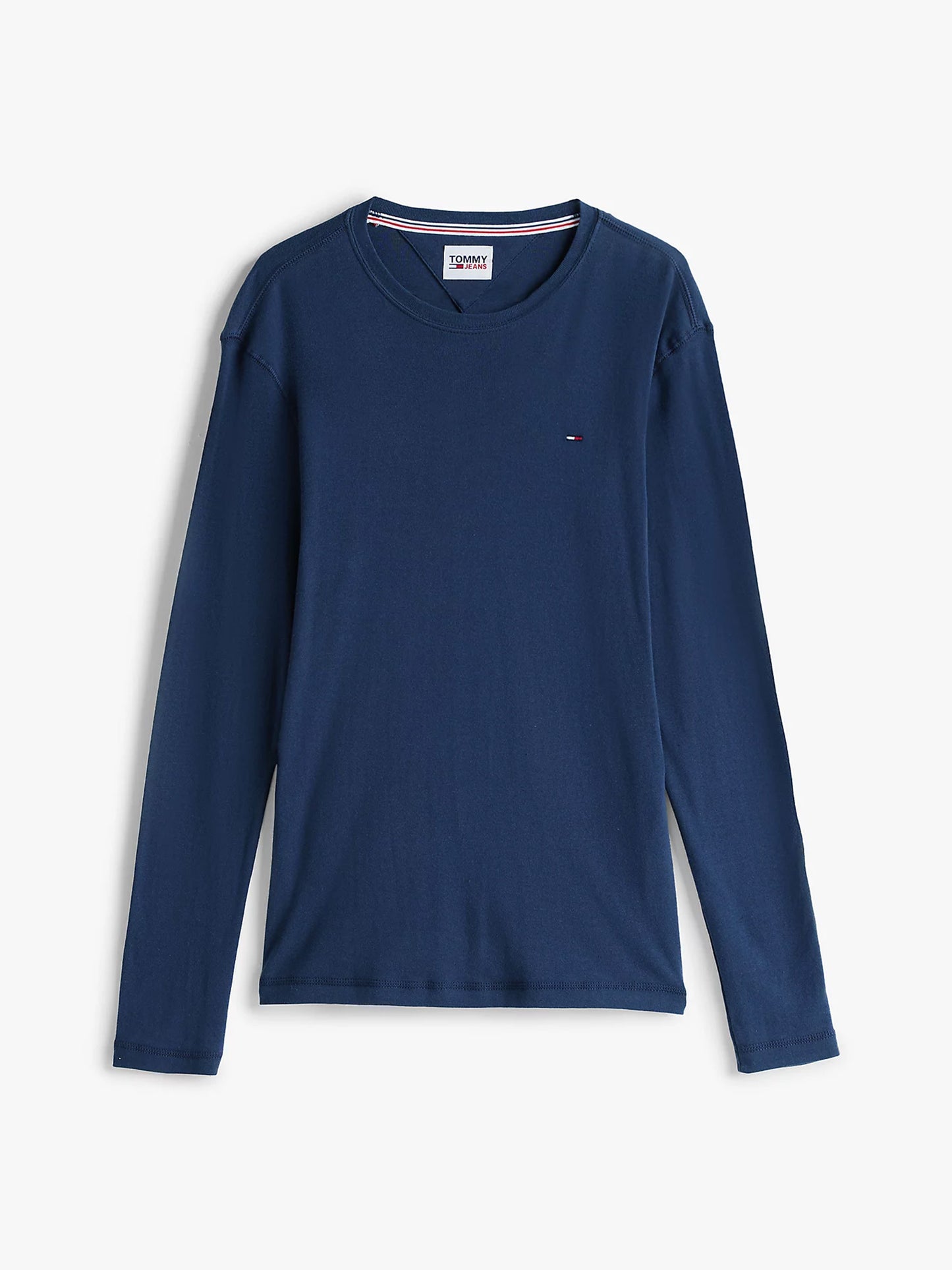 Ανδρική μπλούζα TJM ORIGINAL RIB LONGSLEEVE TEE DM0DM04409002 | DM0DM04409002