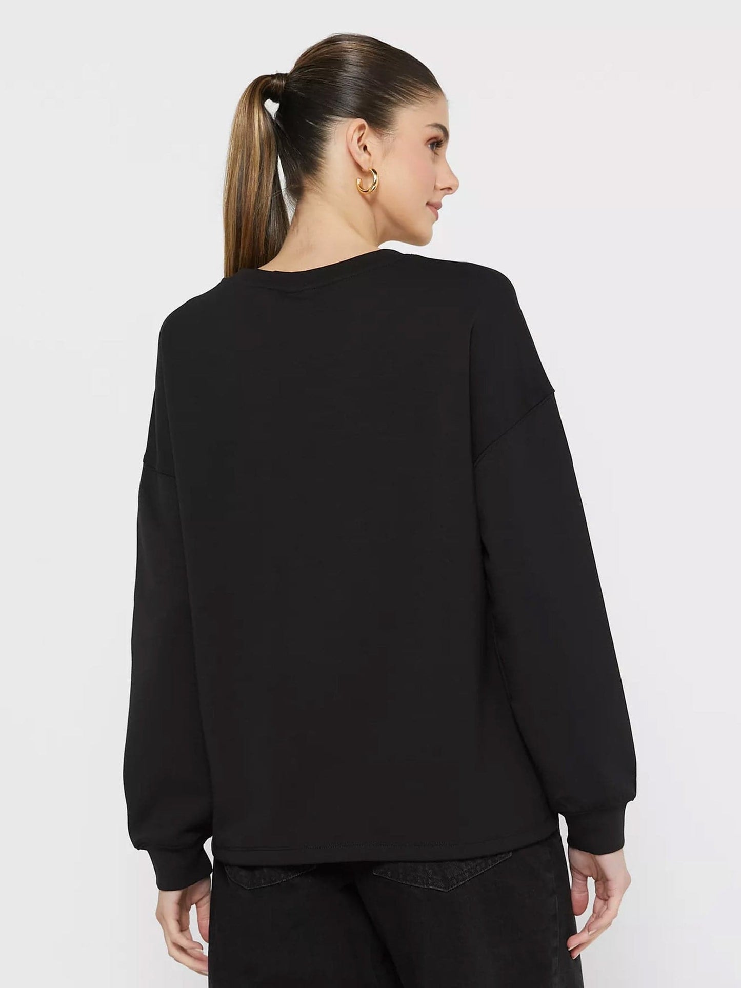 Γυναικεία μπλούζα VMSILKY L/S SWEAT BLOUSE VIP 10280218 | 10280218
