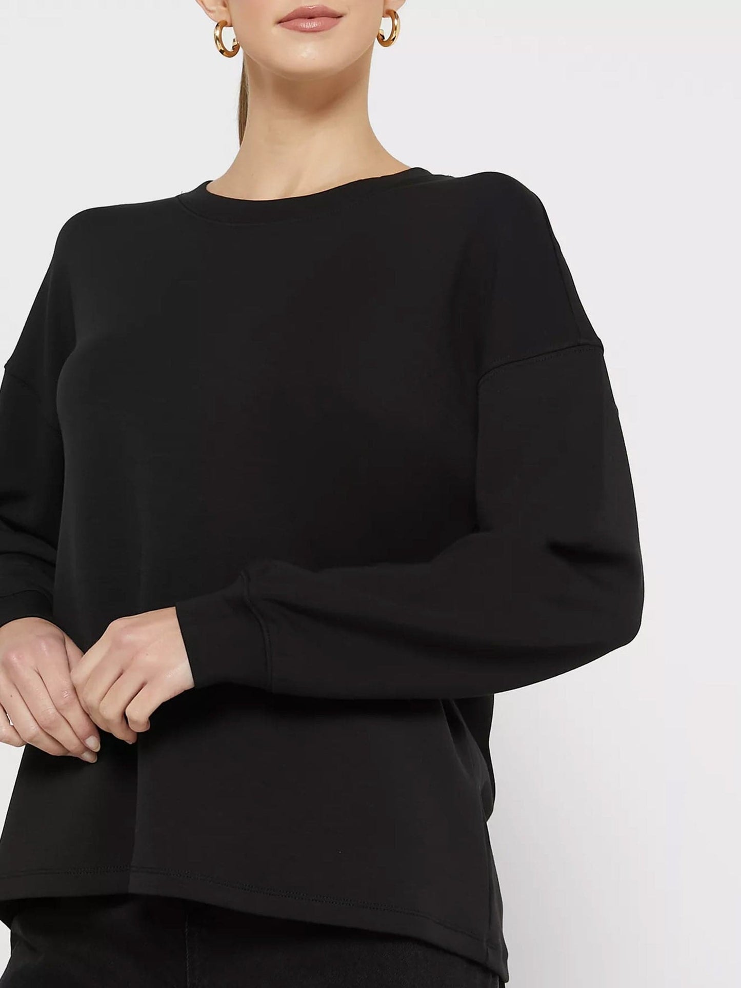 Γυναικεία μπλούζα VMSILKY L/S SWEAT BLOUSE VIP 10280218 | 10280218