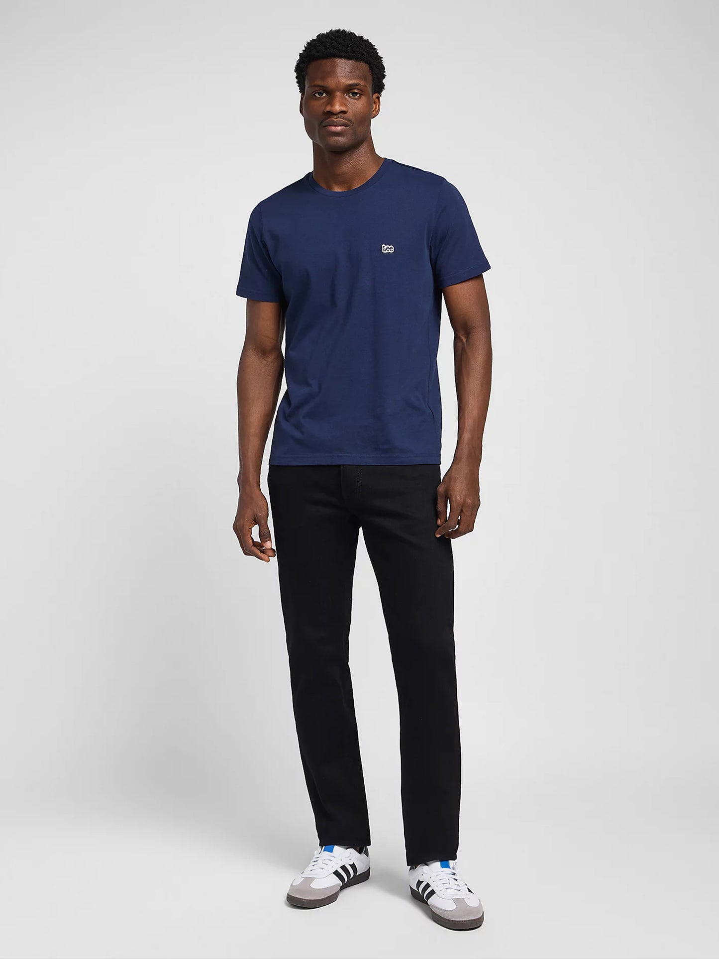 Ανδρικό παντελόνι τζιν DAREN ZIP FLY LOW STRETCH IN CLEAN BLACK L707HFAE | L707HFAE