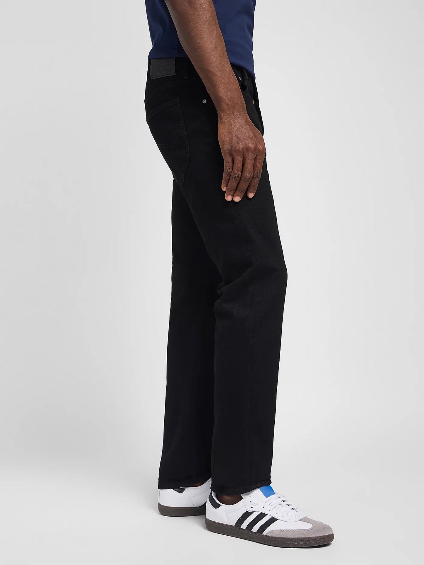 Ανδρικό παντελόνι τζιν DAREN ZIP FLY LOW STRETCH IN CLEAN BLACK L707HFAE | L707HFAE