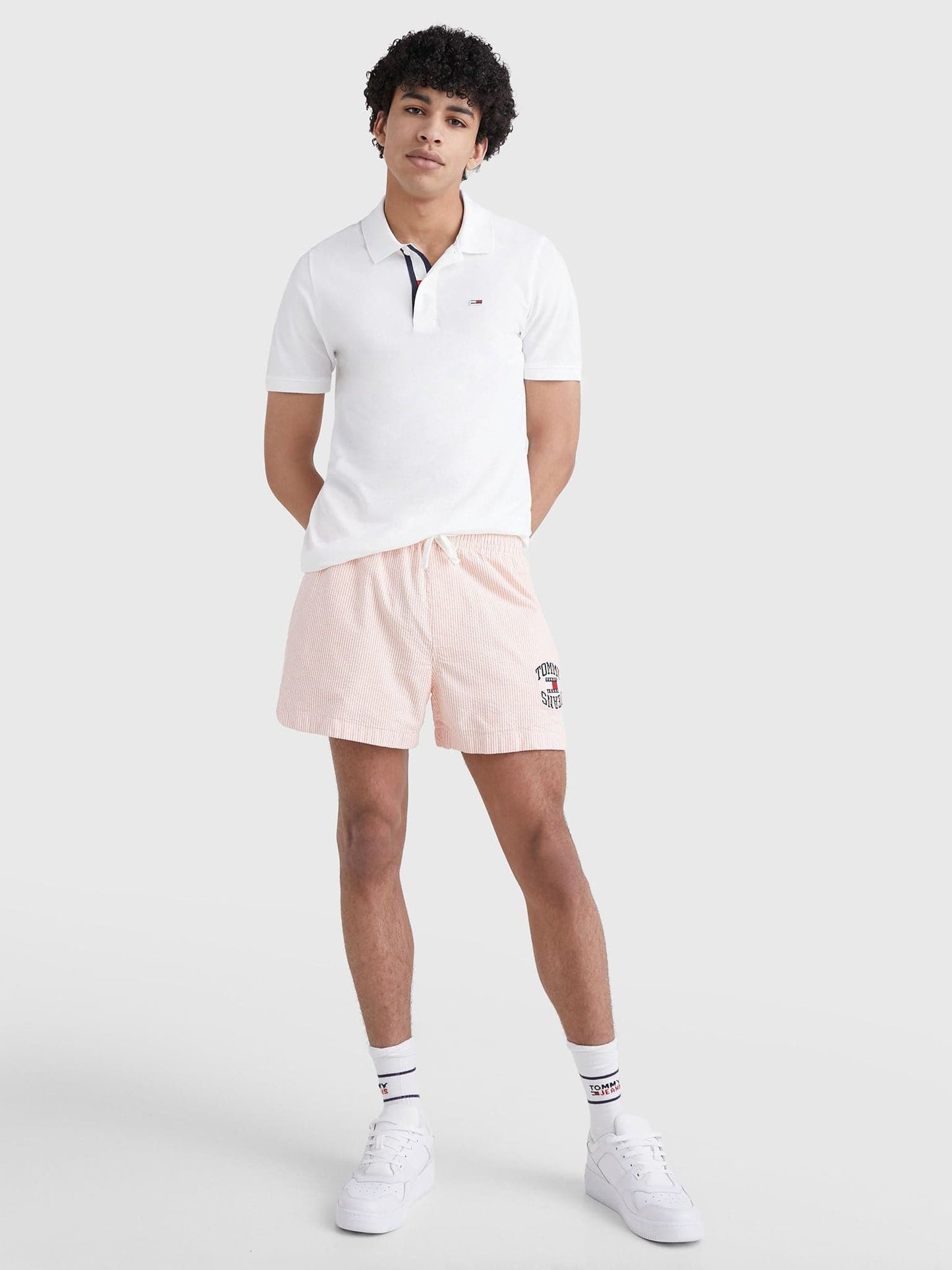 PURE ORGANIC COTTON SLIM FIT POLO DM0DM15370YBR | DM0DM15370YBR