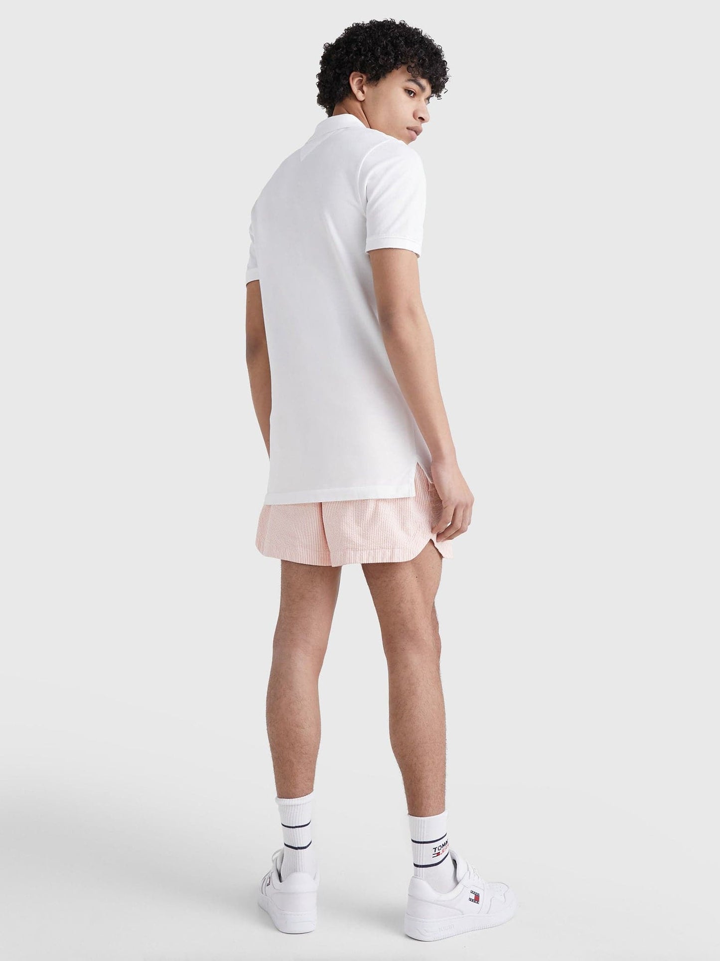 PURE ORGANIC COTTON SLIM FIT POLO DM0DM15370YBR | DM0DM15370YBR