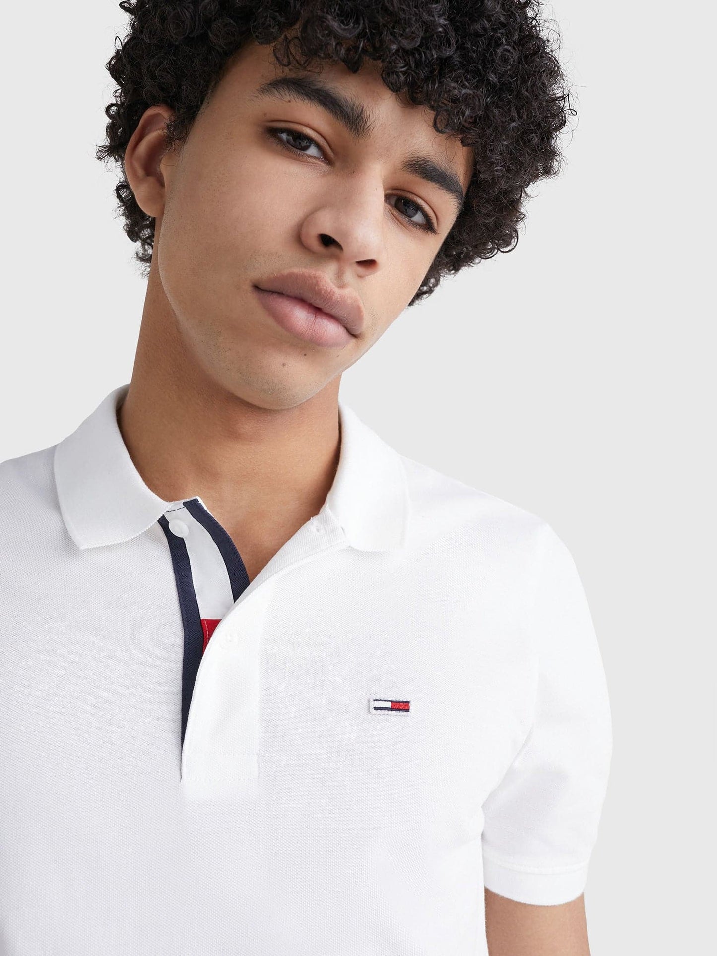 PURE ORGANIC COTTON SLIM FIT POLO DM0DM15370YBR | DM0DM15370YBR