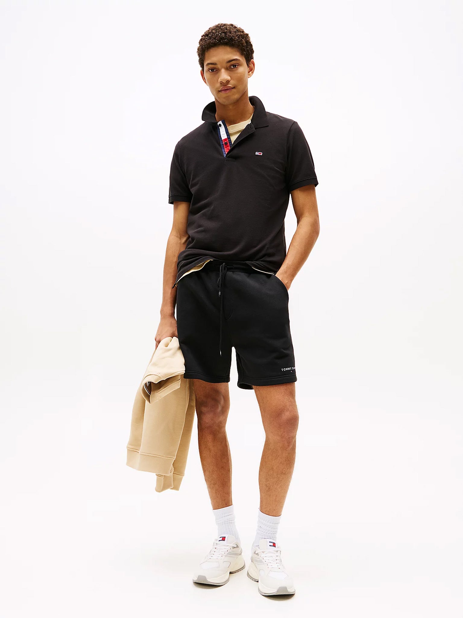 PURE ORGANIC COTTON SLIM FIT POLO DM0DM15370BDS | DM0DM15370BDS