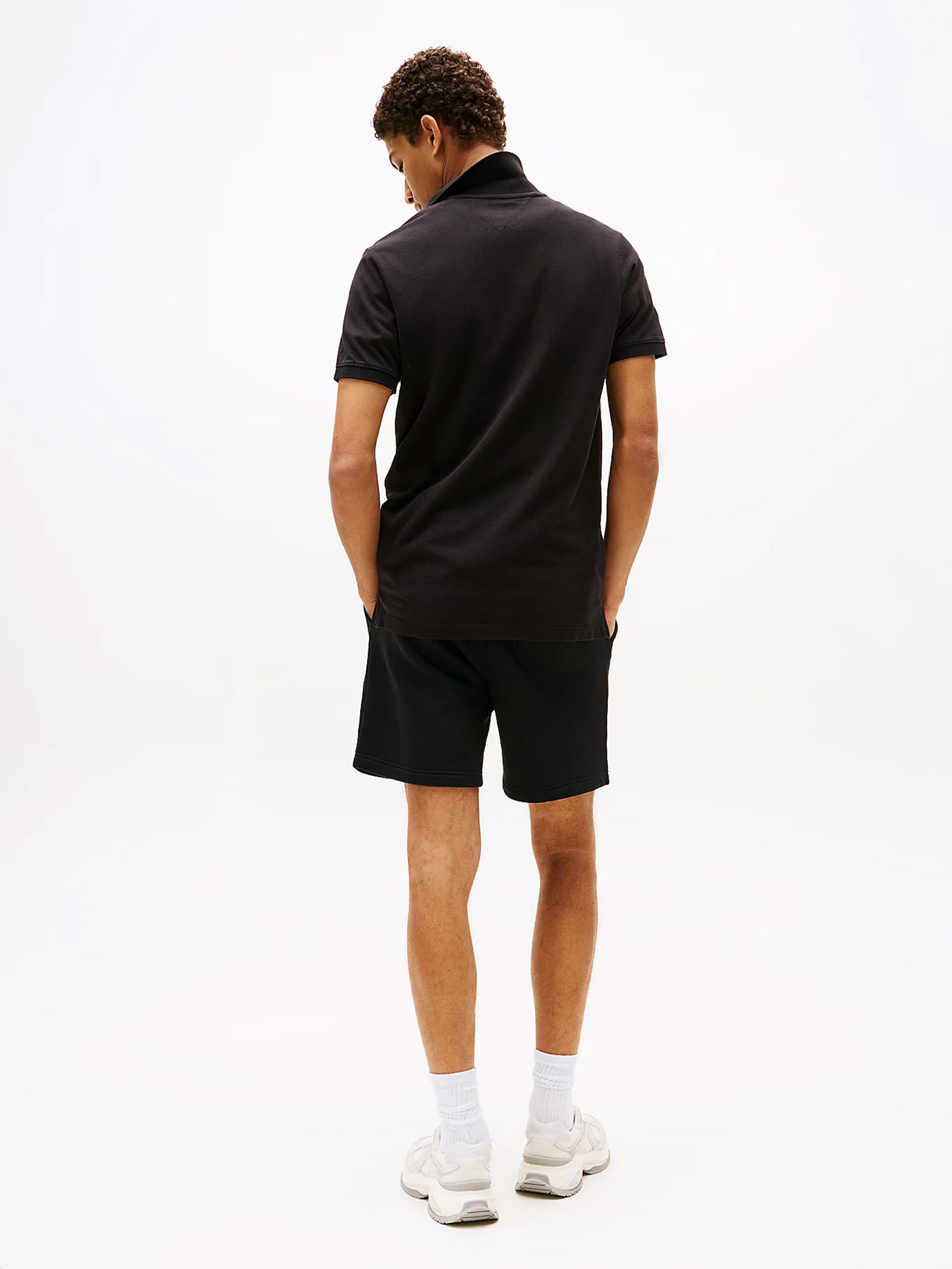 PURE ORGANIC COTTON SLIM FIT POLO DM0DM15370BDS | DM0DM15370BDS
