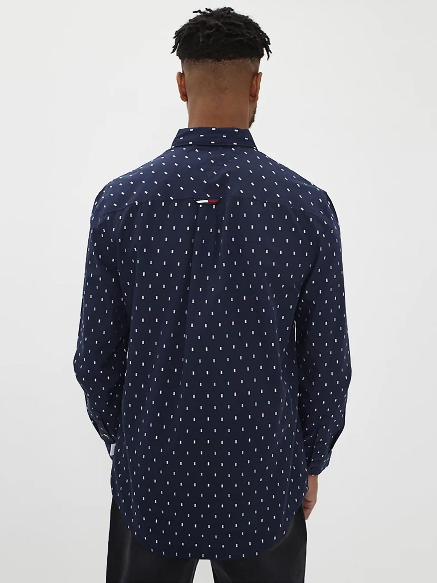 Ανδρικό πουκάμισο TJM ESSENTIAL BODDY SHIRT DM0DM15401C87 | DM0DM15401C87
