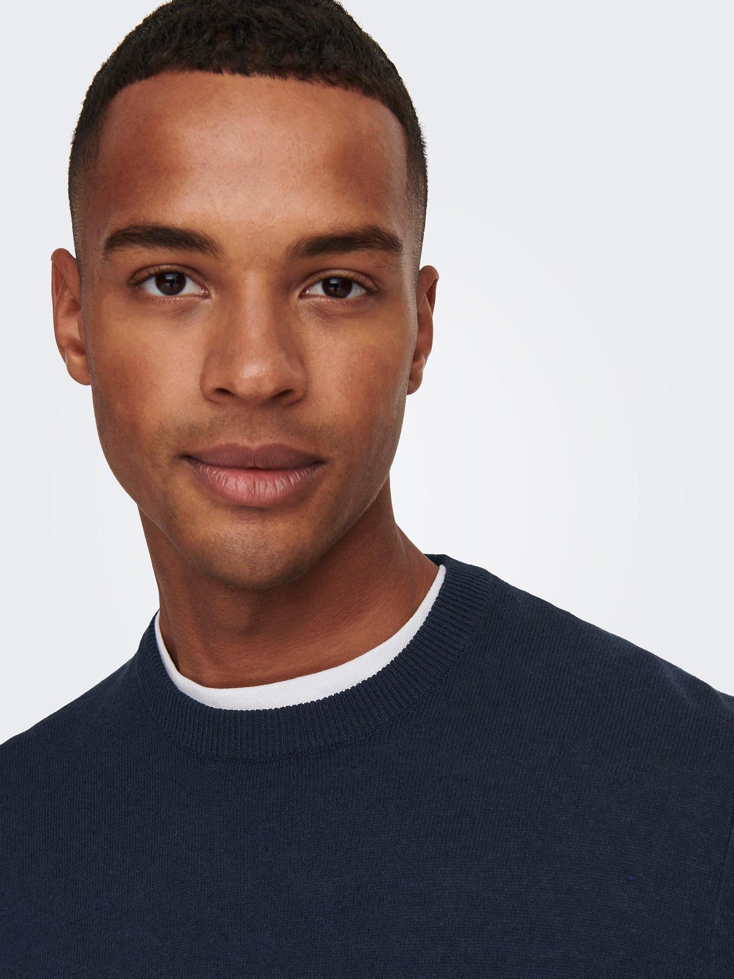 Ανδρική μπλούζα πλεκτή ONSREX LIFE REG 12 CREW KNIT 22024080 | 22024080